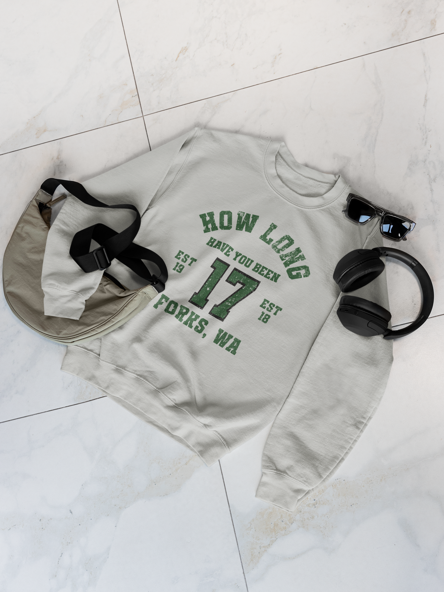 How Long Have You Been 17 | Sweatshirt