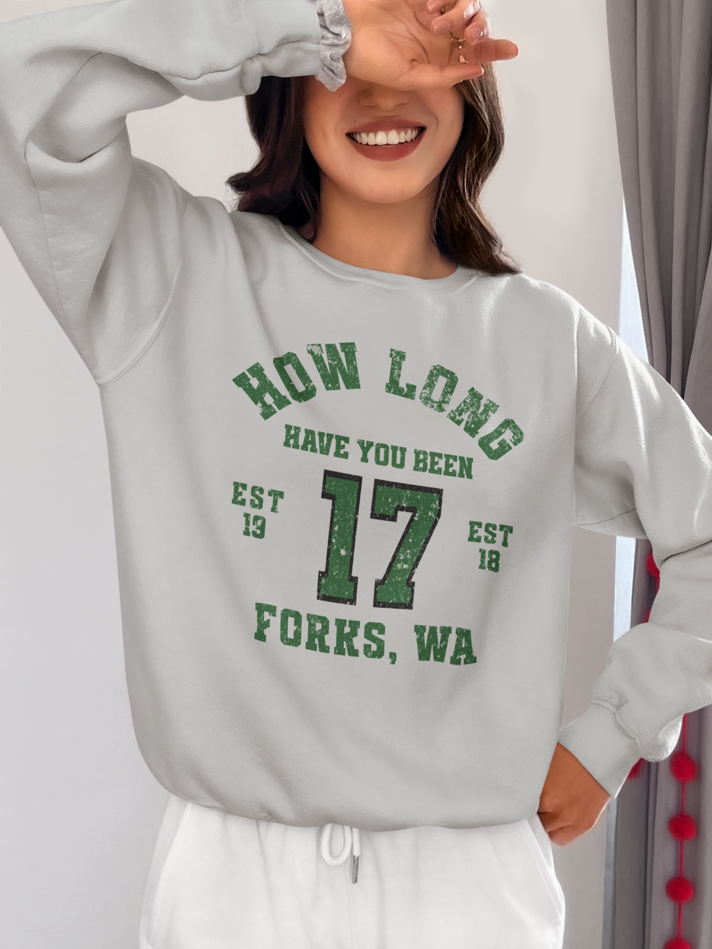 How Long Have You Been 17 | Sweatshirt
