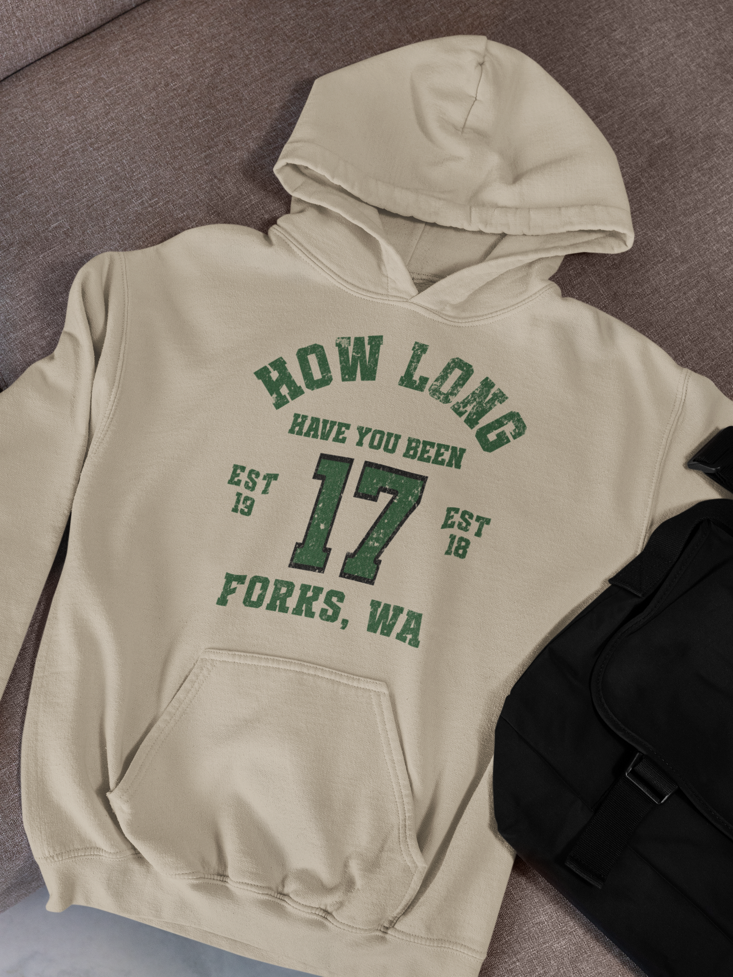 How Long Have You Been 17 | Hoodie