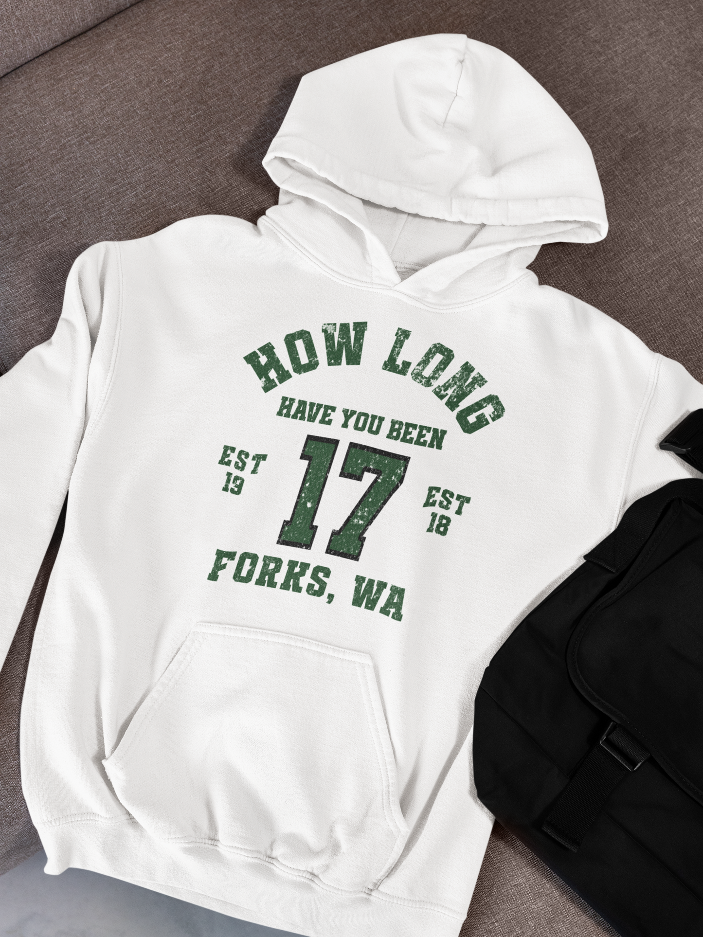 How Long Have You Been 17 | Hoodie