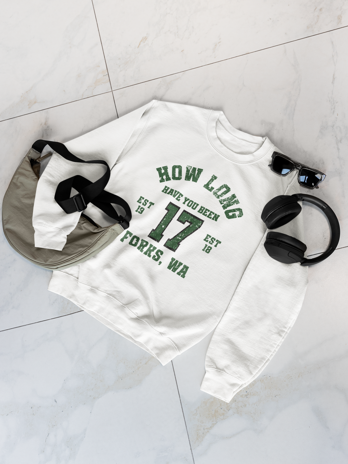 How Long Have You Been 17 | Sweatshirt