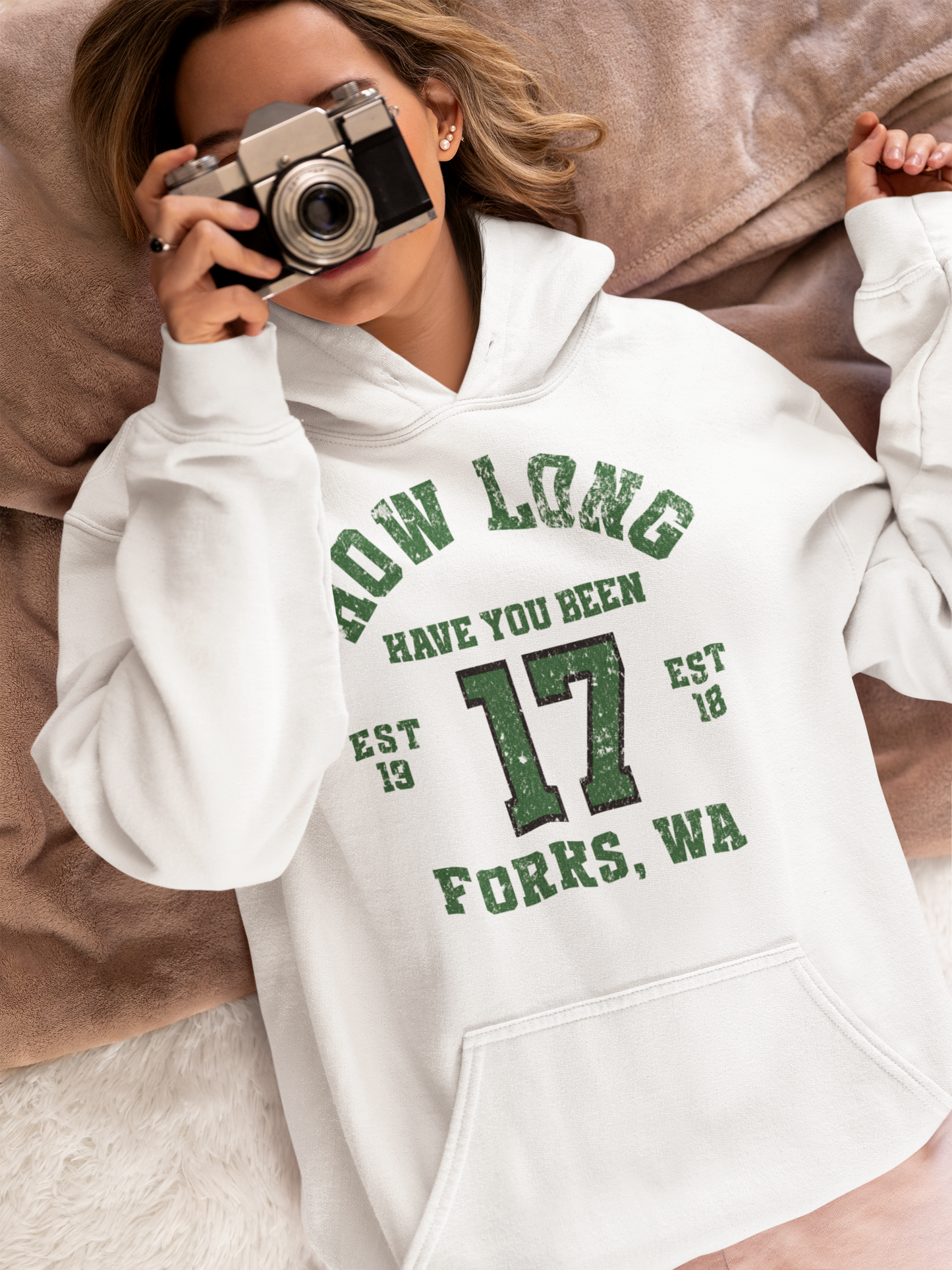 How Long Have You Been 17 | Hoodie