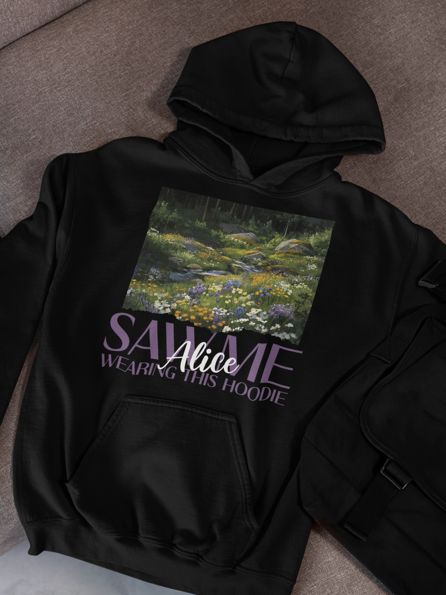 Alice Saw Me Wearing this Shirt | Hoodie