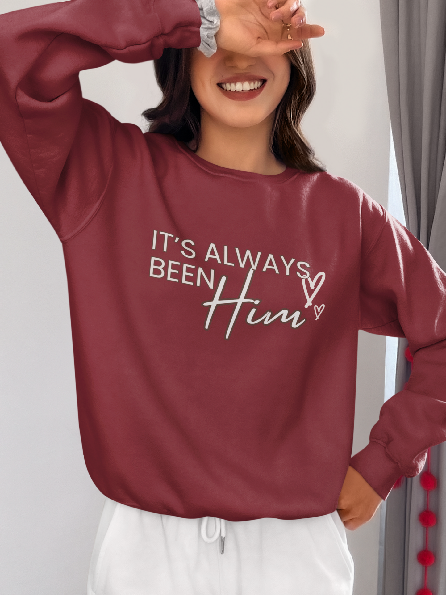 It's Always Been Him | Sweatshirt