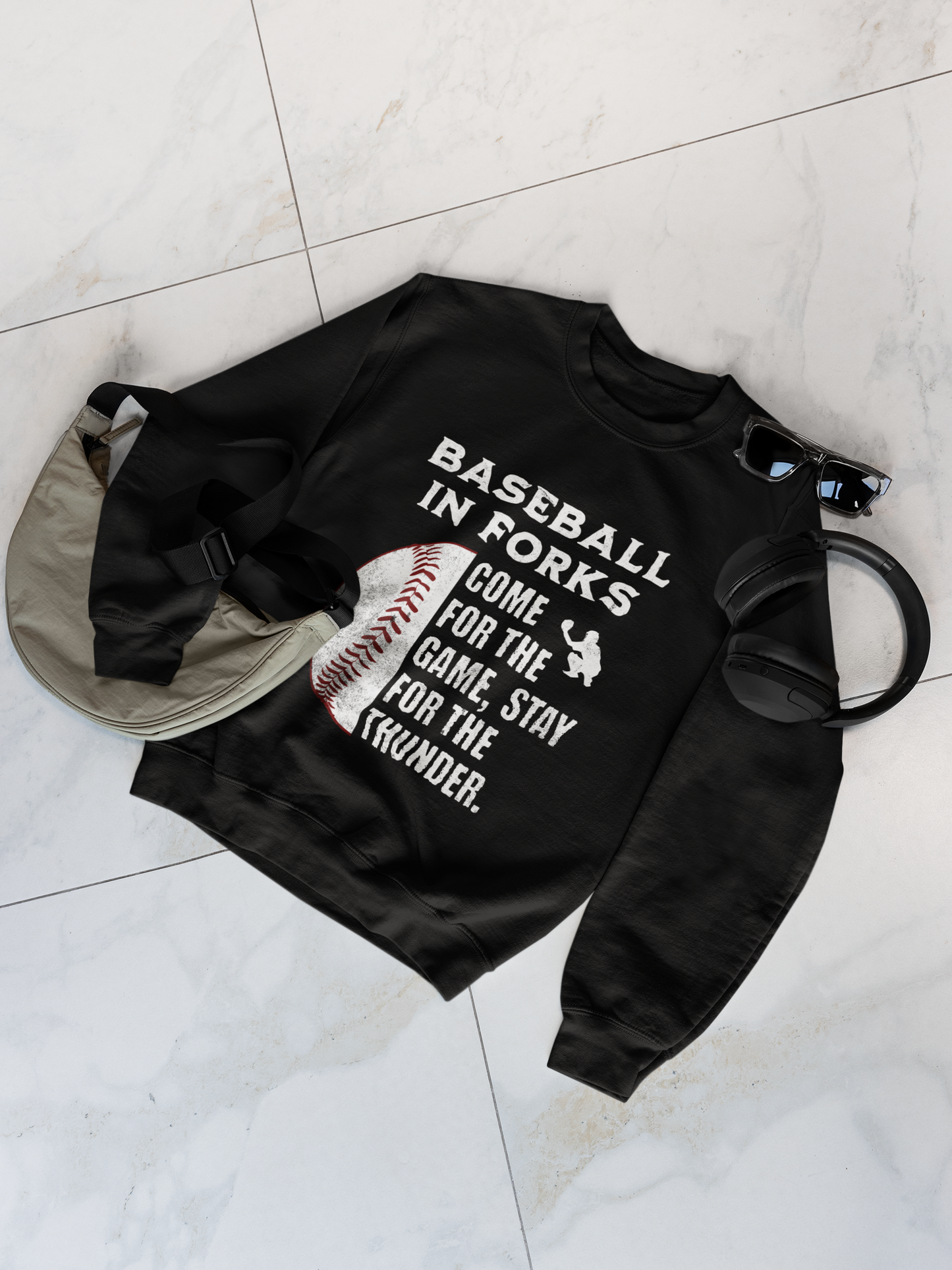 Baseball in Forks | Sweatshirt