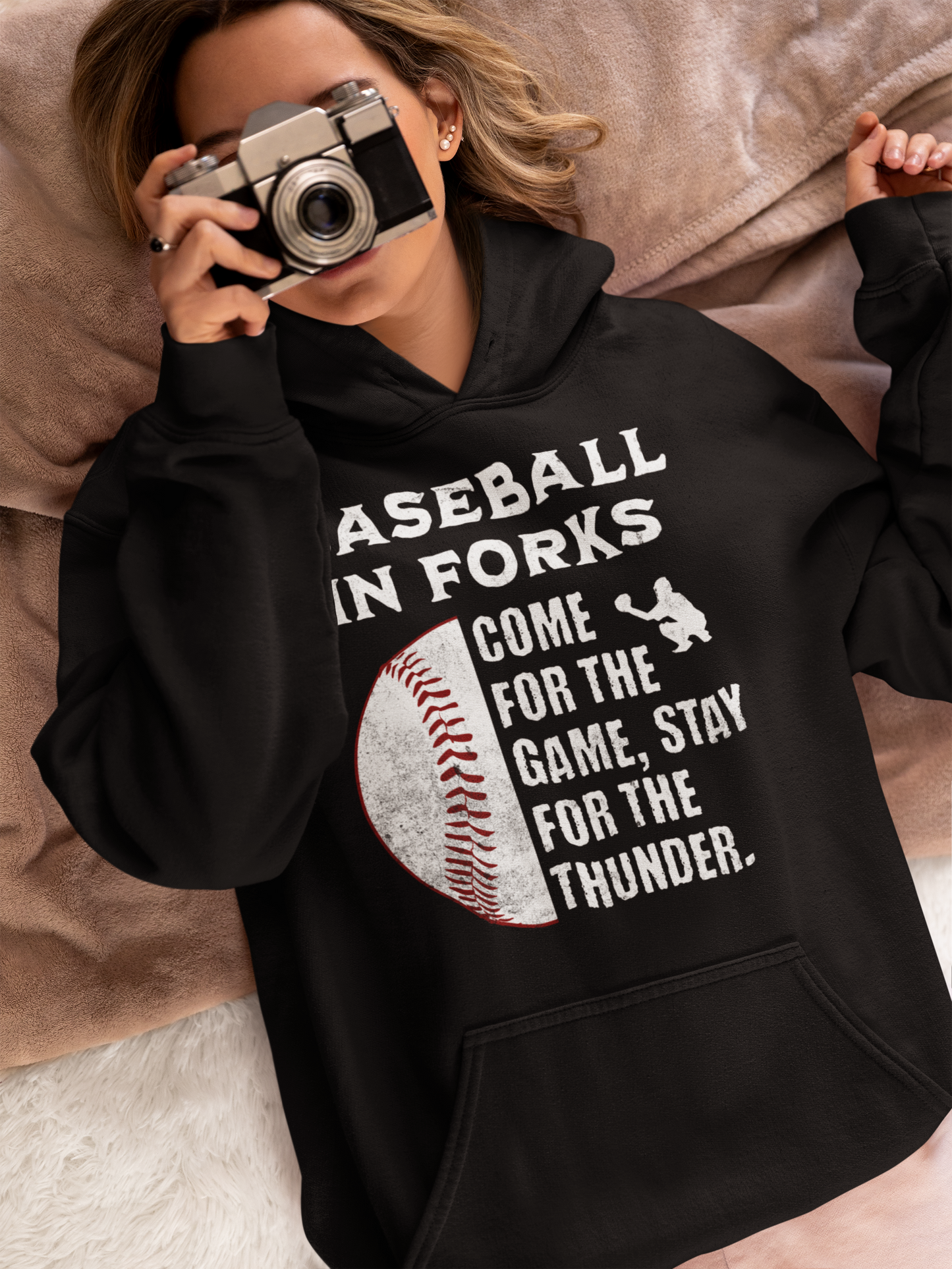 Baseball in Forks | Hoodie