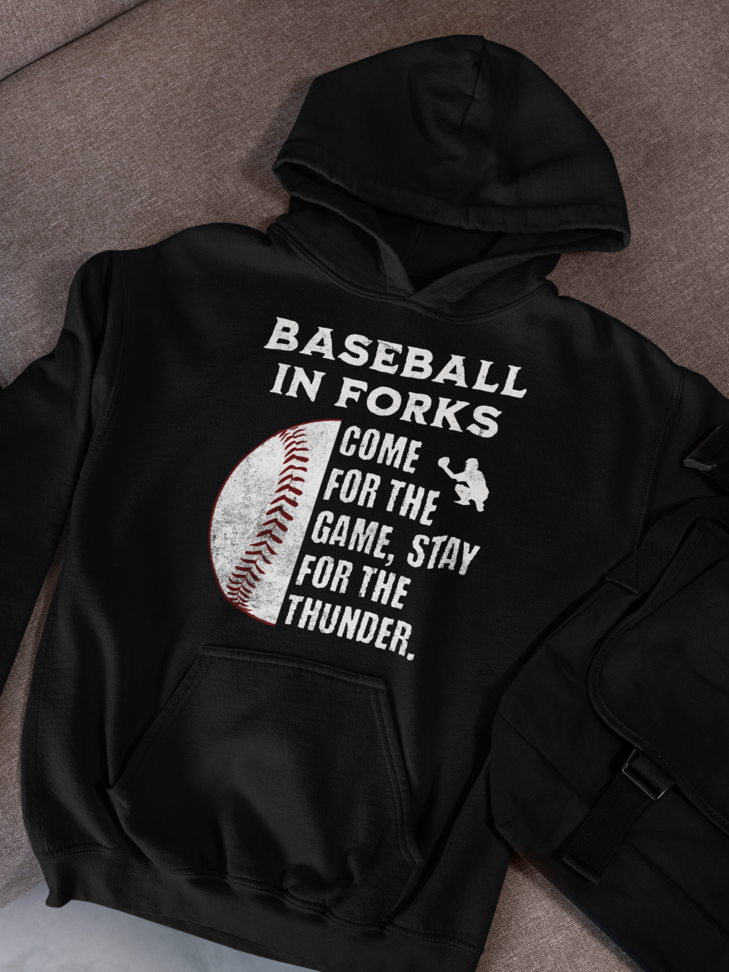 Baseball in Forks | Hoodie