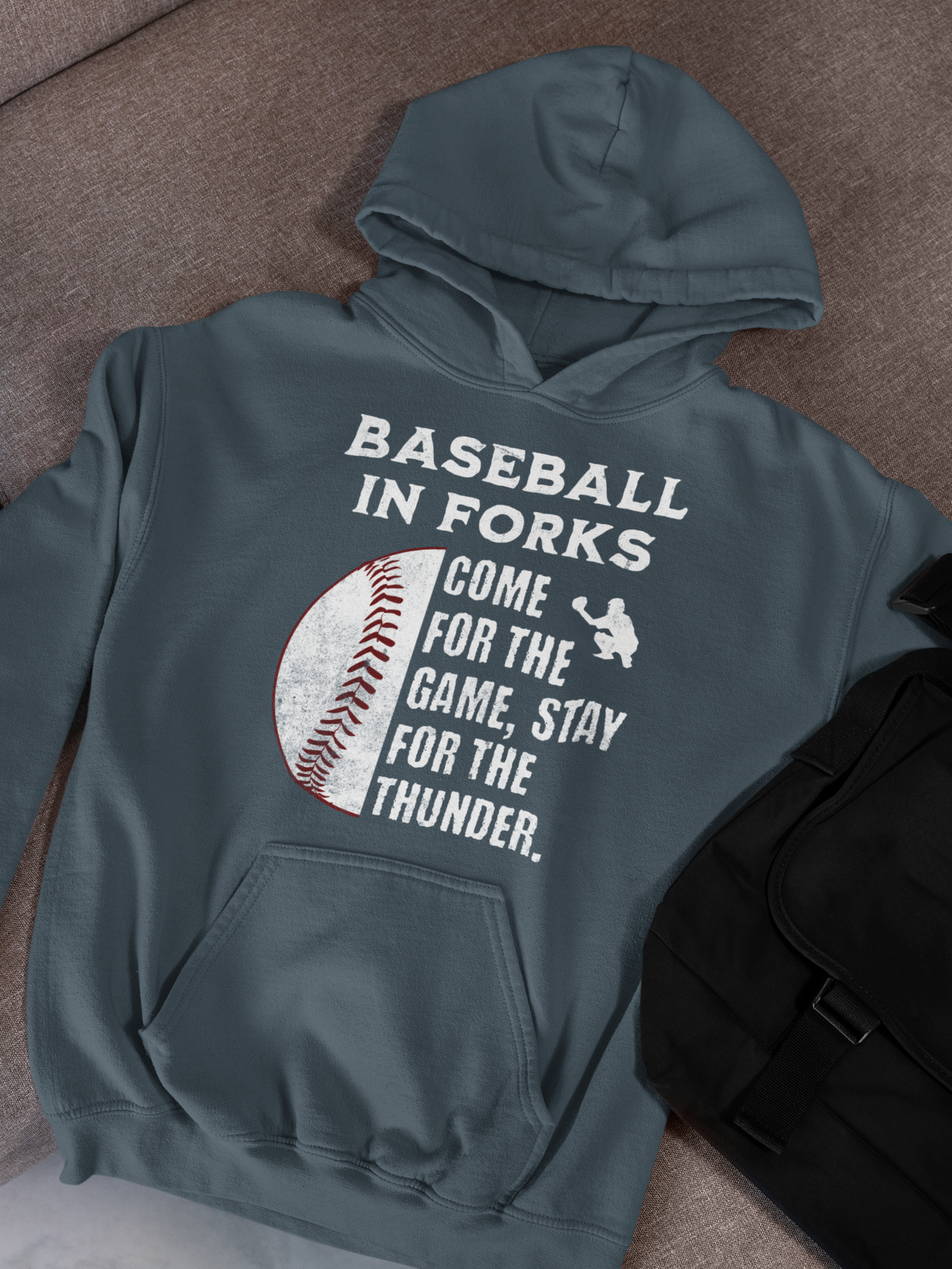 Baseball in Forks | Hoodie