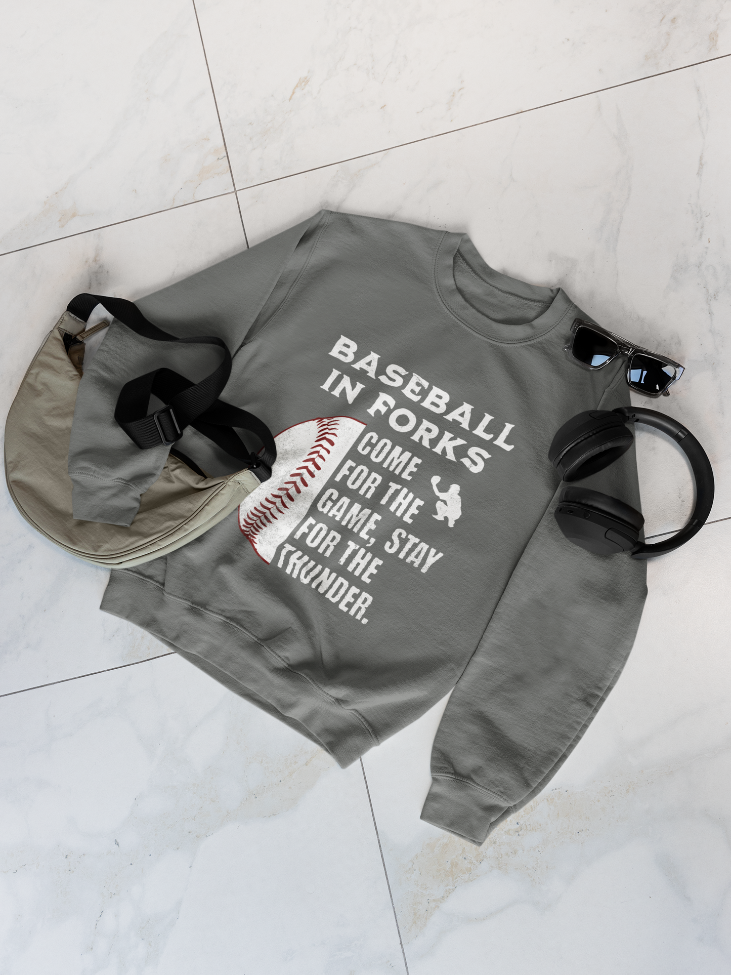 Baseball in Forks | Sweatshirt