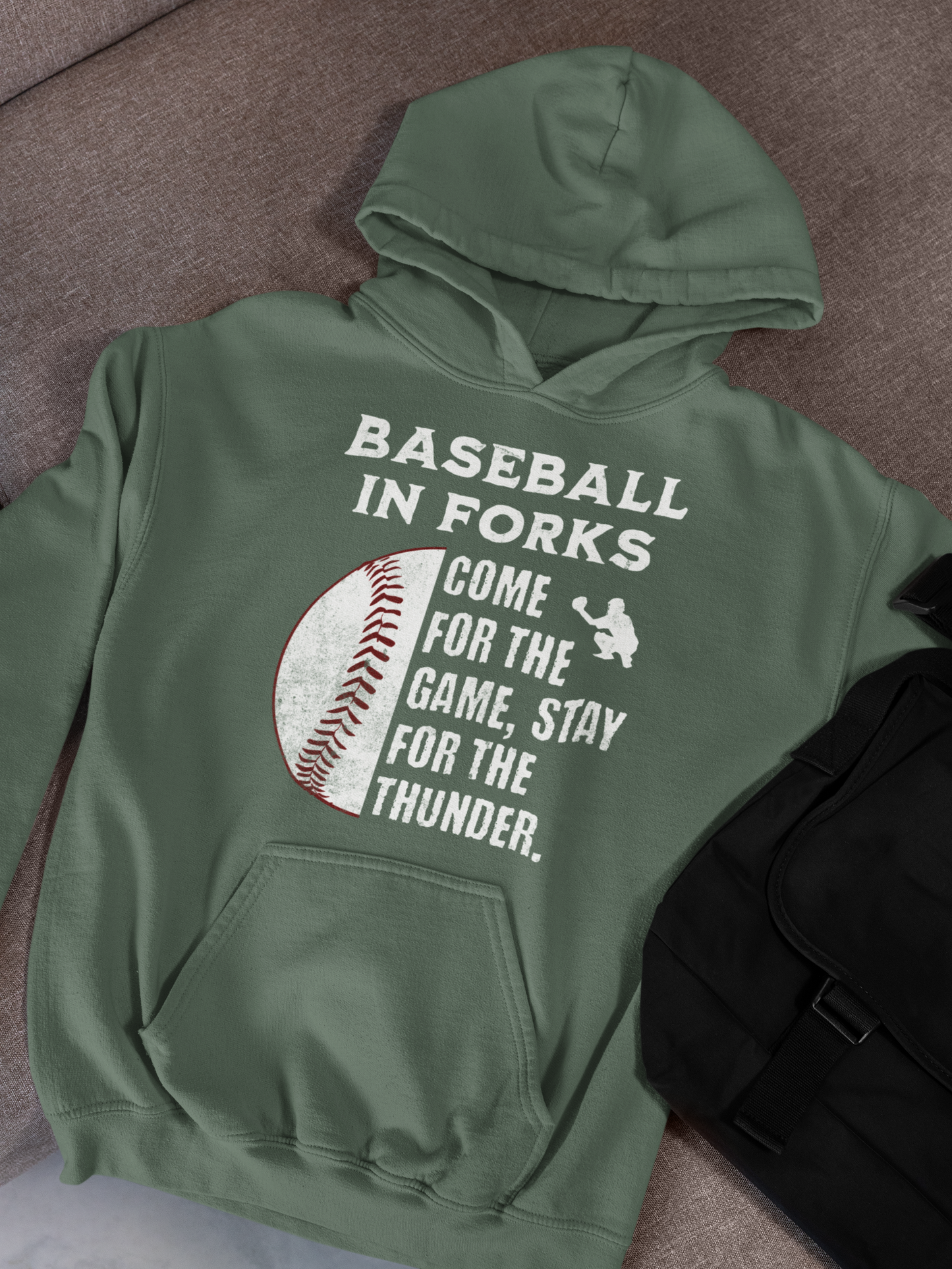 Baseball in Forks | Hoodie