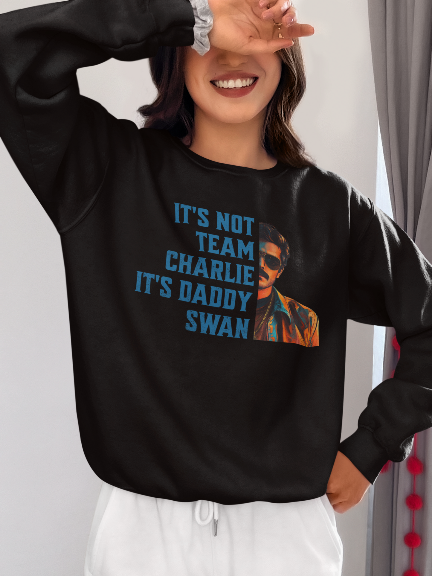 Daddy Swan | Sweatshirt