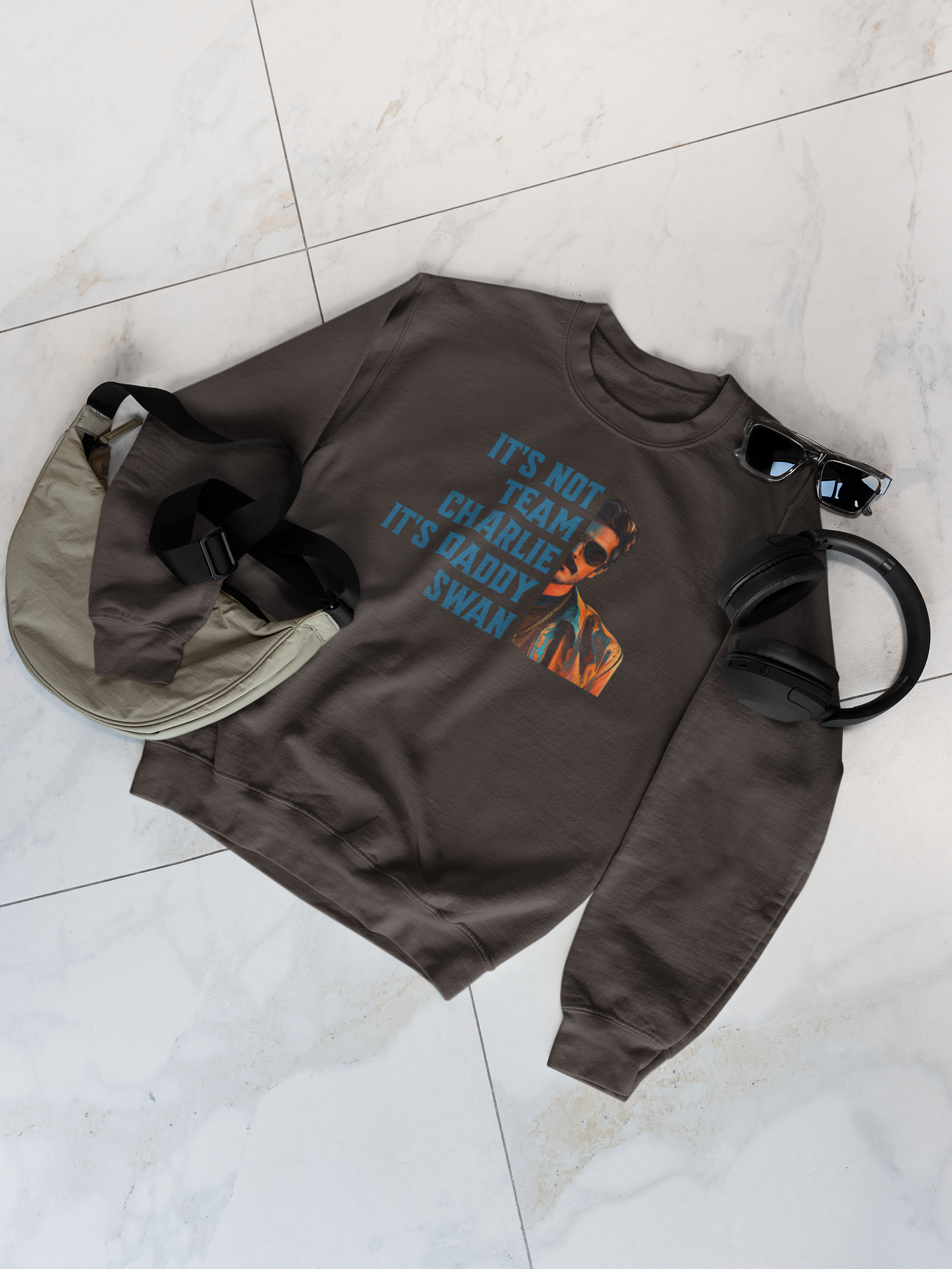 Daddy Swan | Sweatshirt