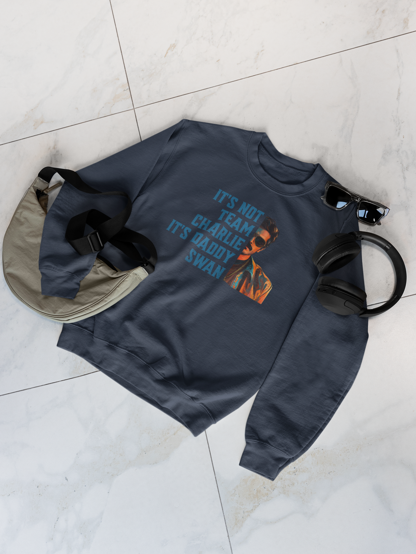 Daddy Swan | Sweatshirt