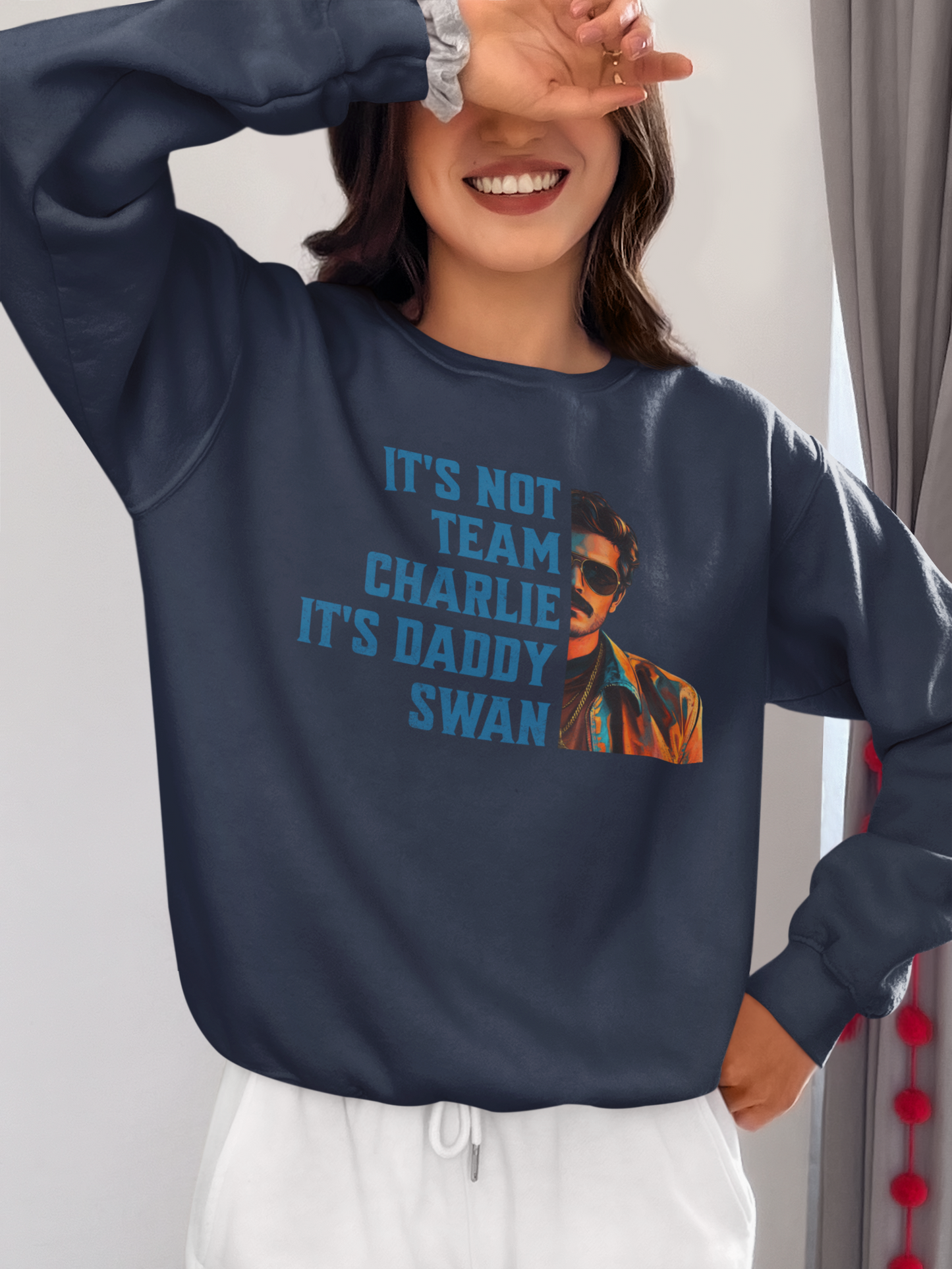 Daddy Swan | Sweatshirt