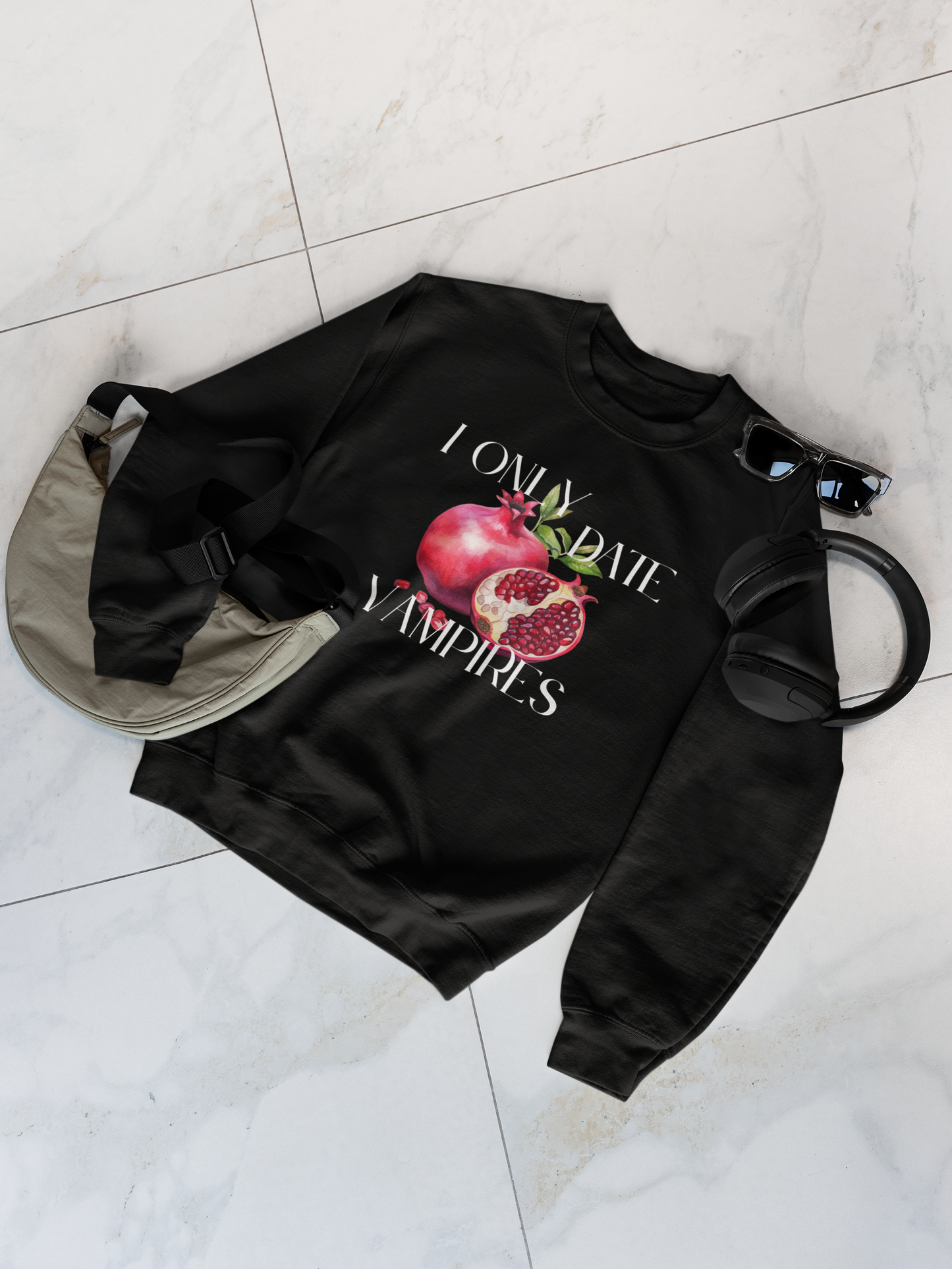I Only Date Vampires | Sweatshirt