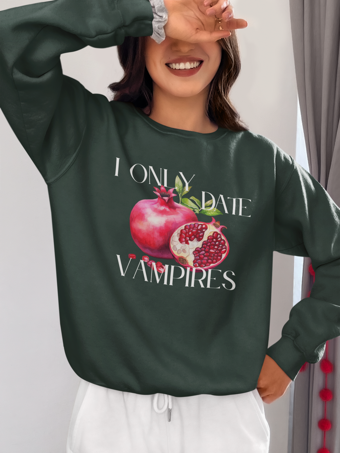 I Only Date Vampires | Sweatshirt