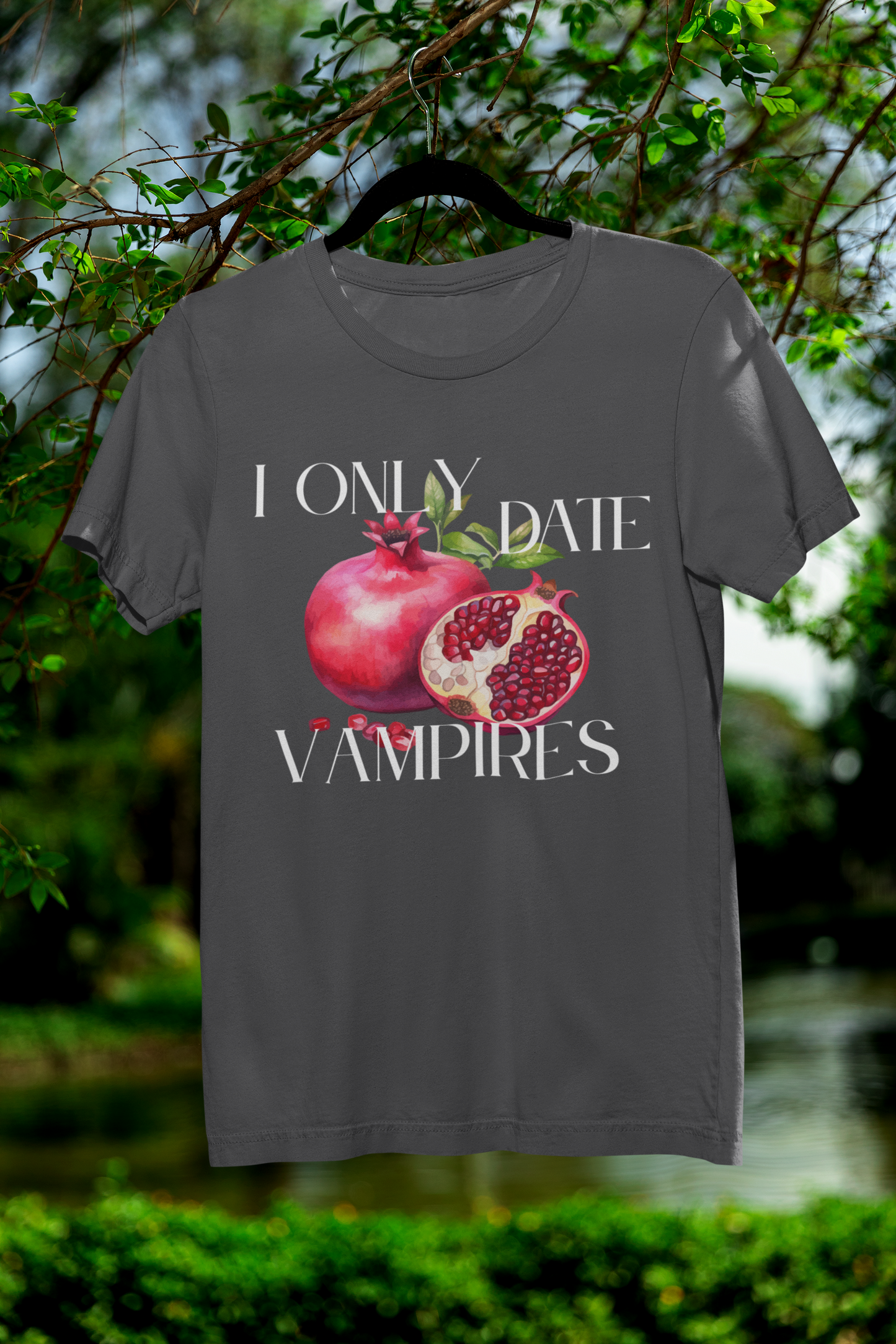 I Only Date Vampires | Tee