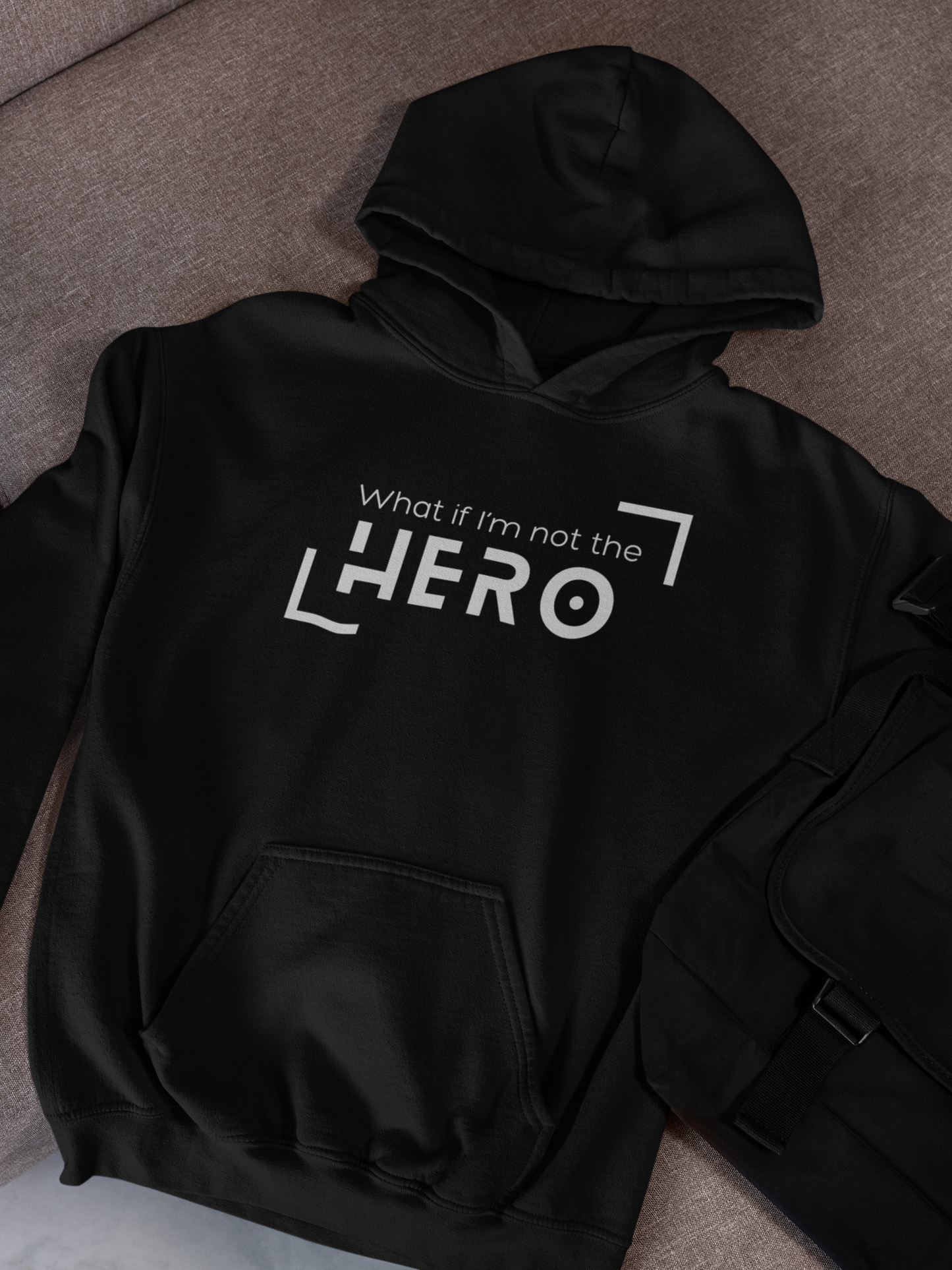 What if I'm not the Hero | Hoodie