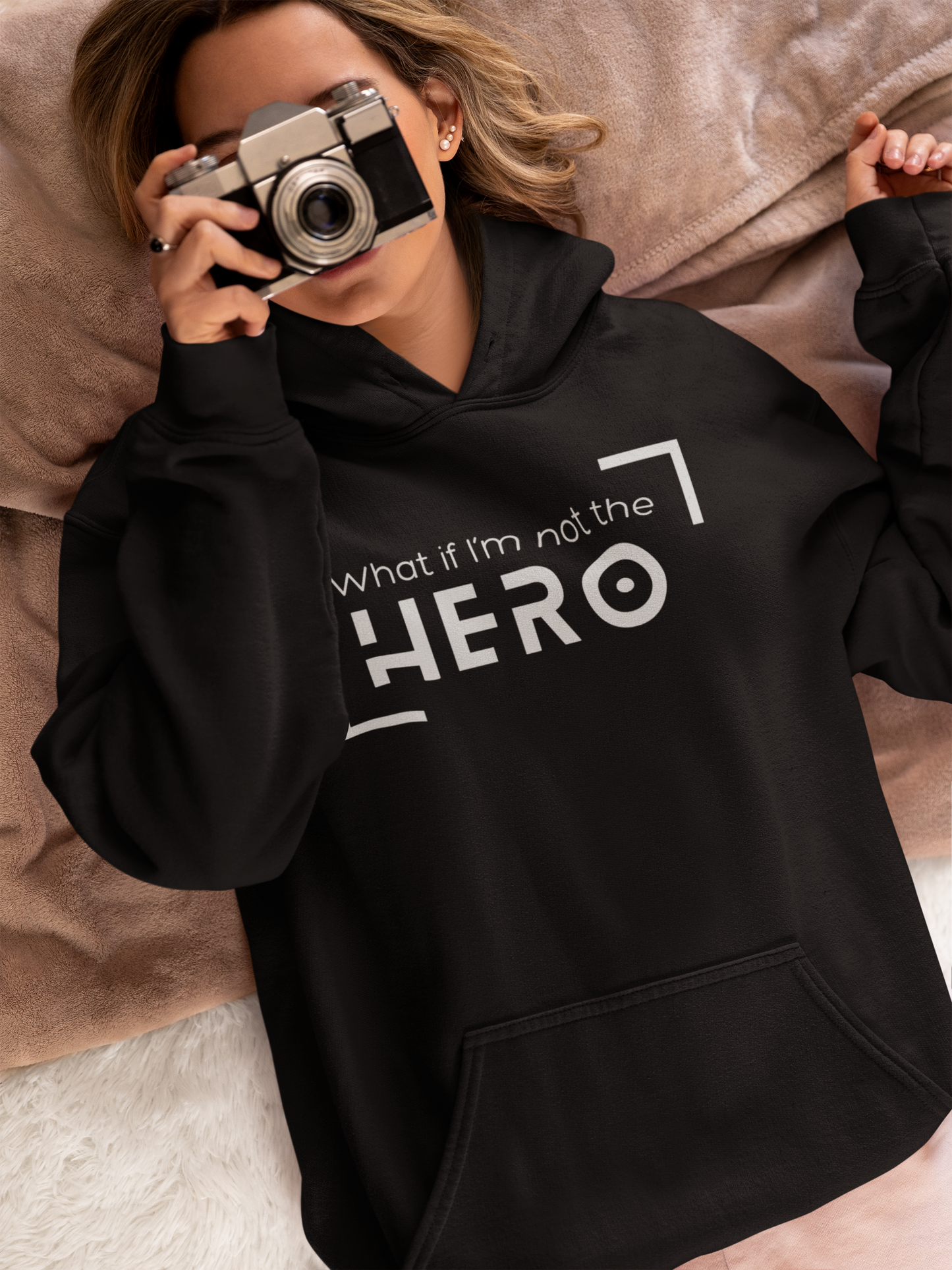 What if I'm not the Hero | Hoodie