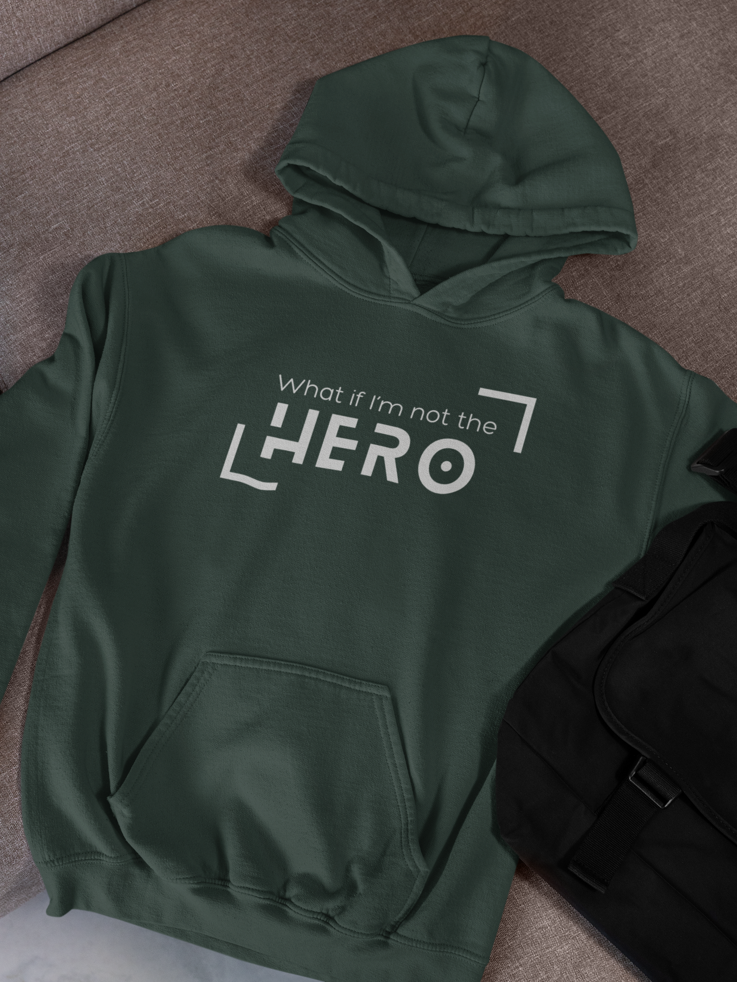 What if I'm not the Hero | Hoodie