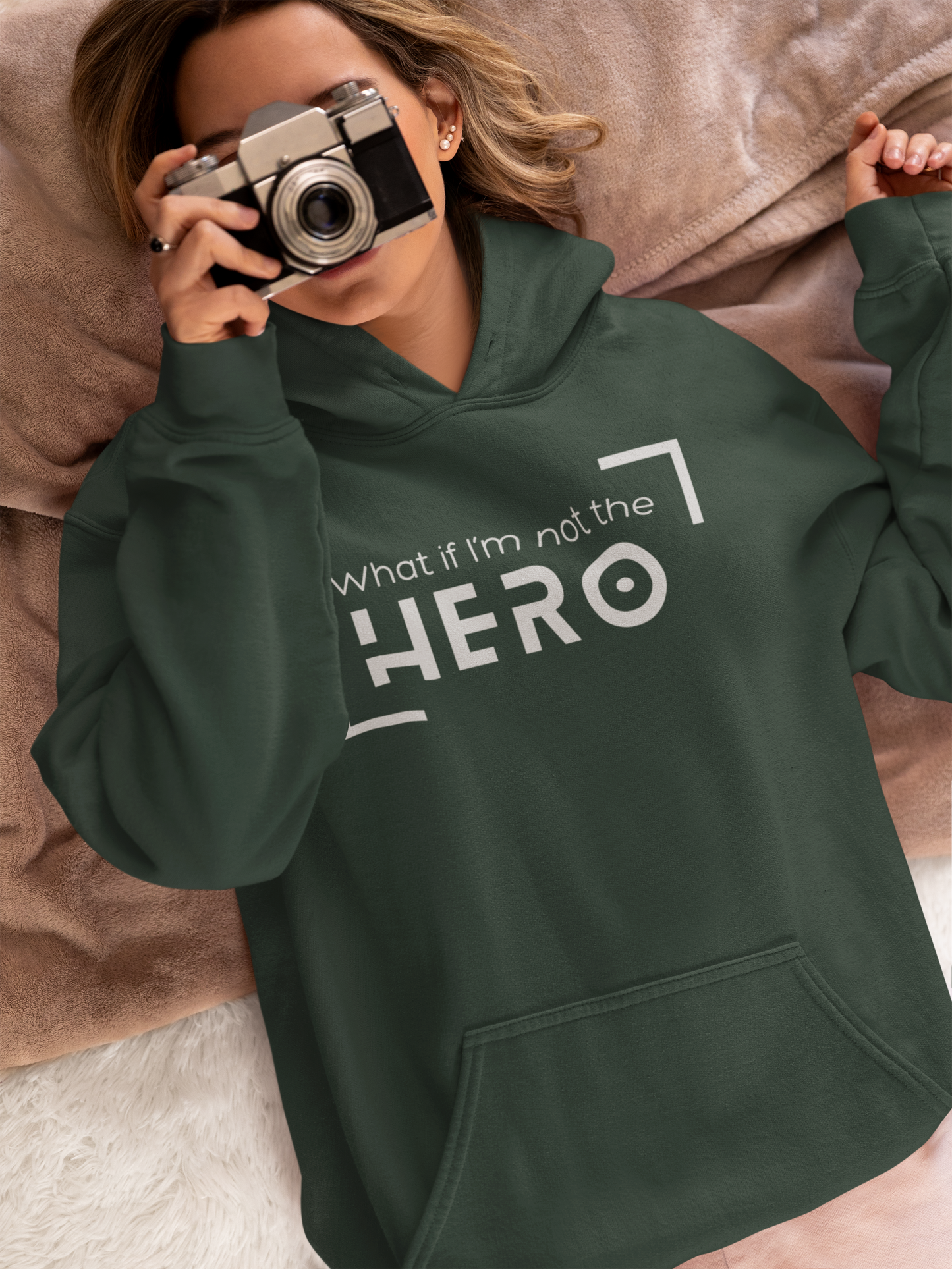 What if I'm not the Hero | Hoodie