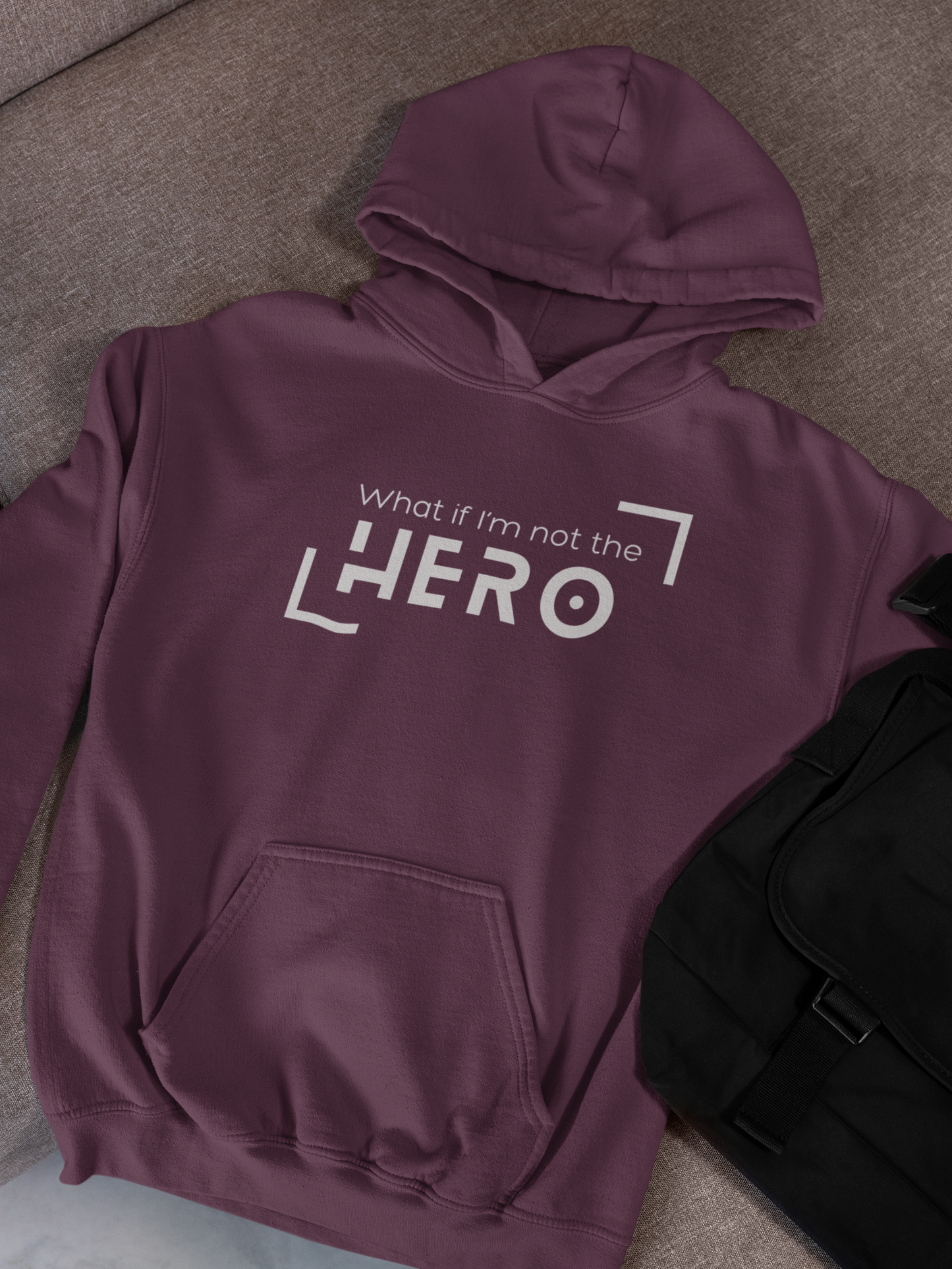 What if I'm not the Hero | Hoodie