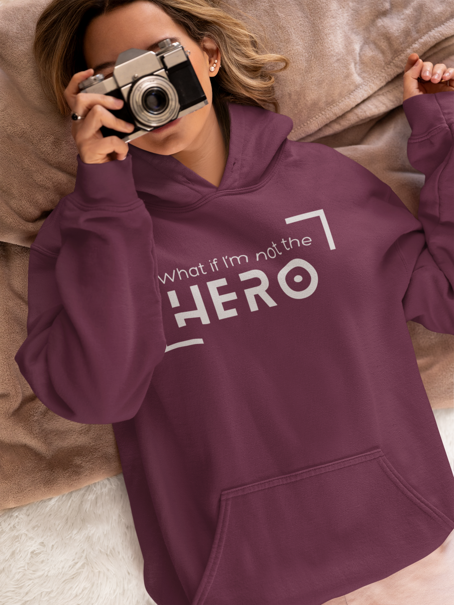 What if I'm not the Hero | Hoodie