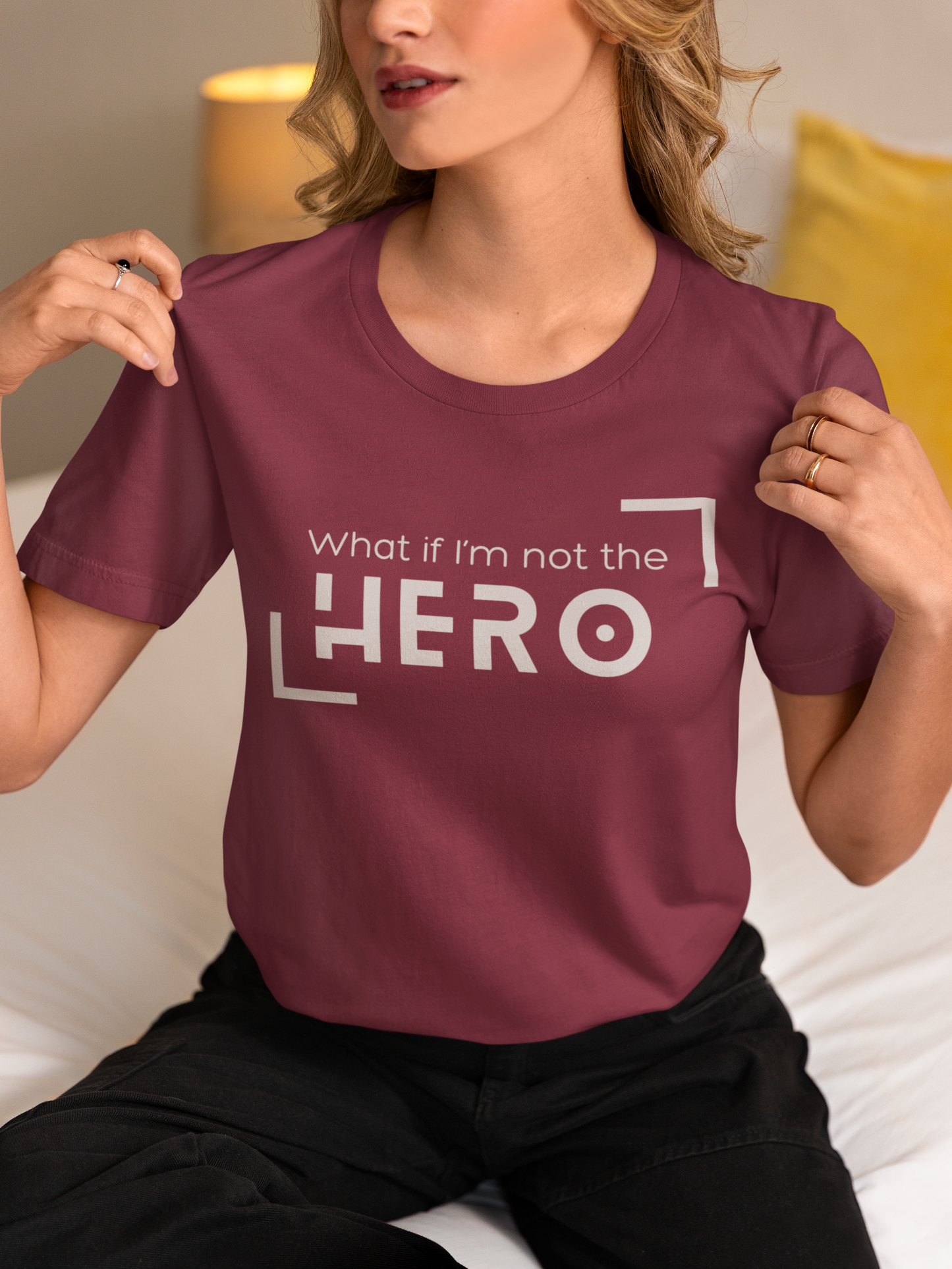 What if I'm not the Hero | Tee