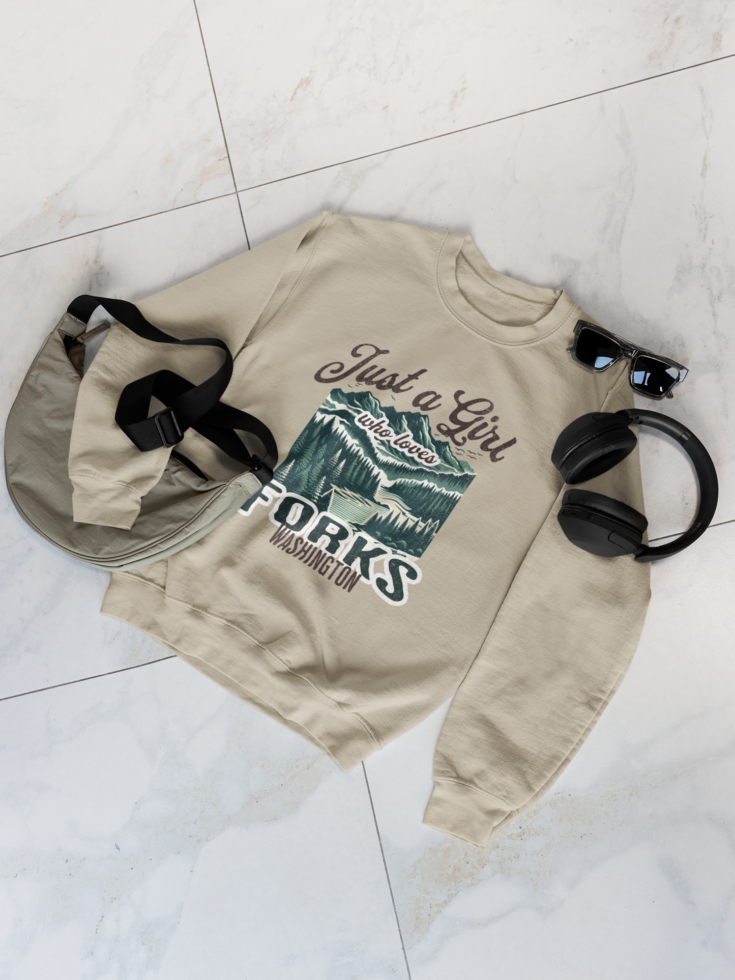 Just a Girl | Sweatshirt