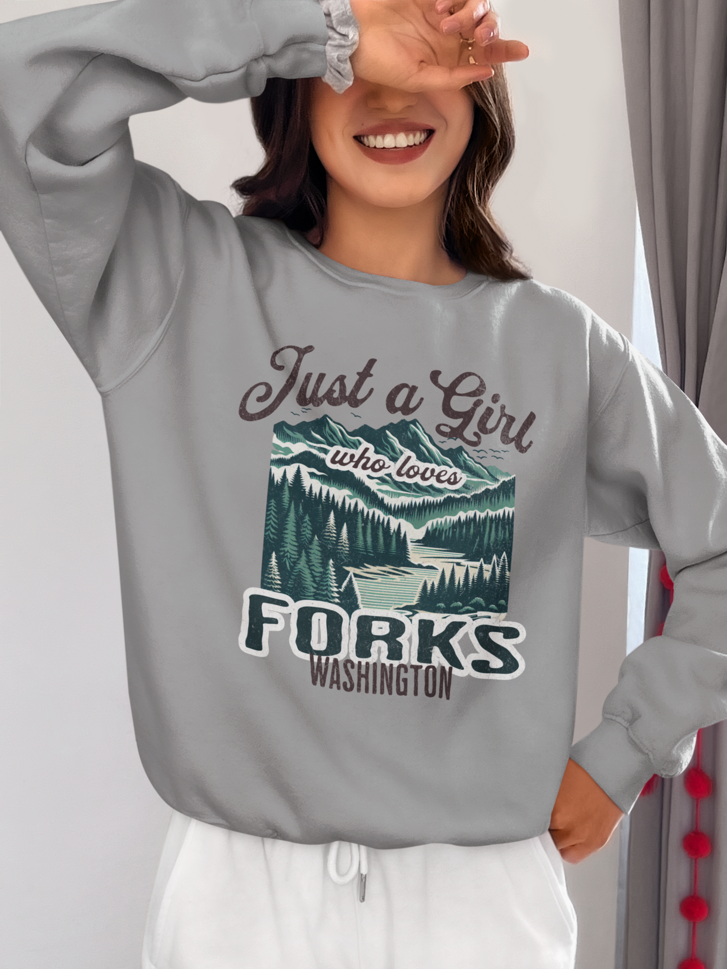 Just a Girl | Sweatshirt