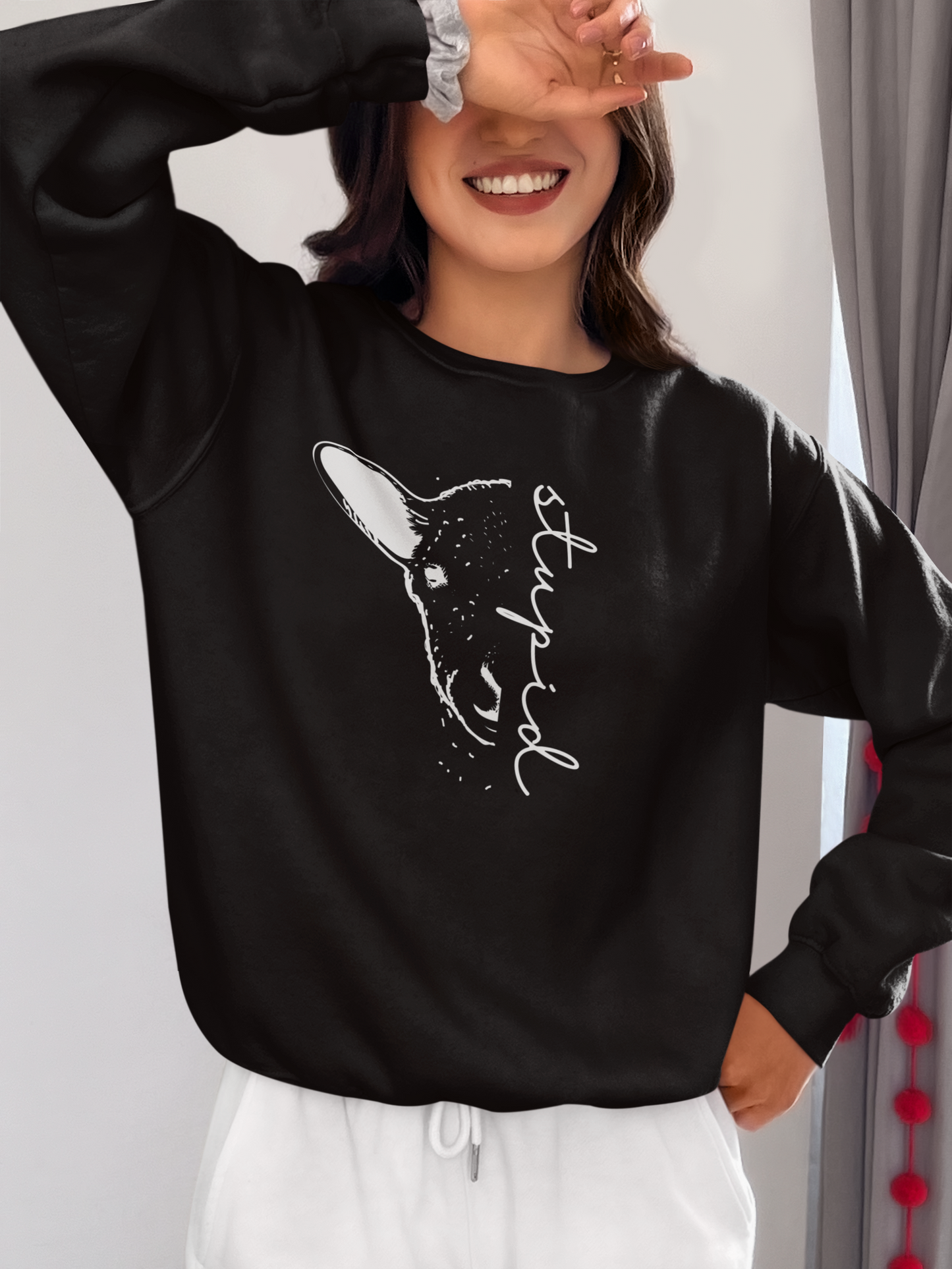 Stupid Lamb | Sweatshirt