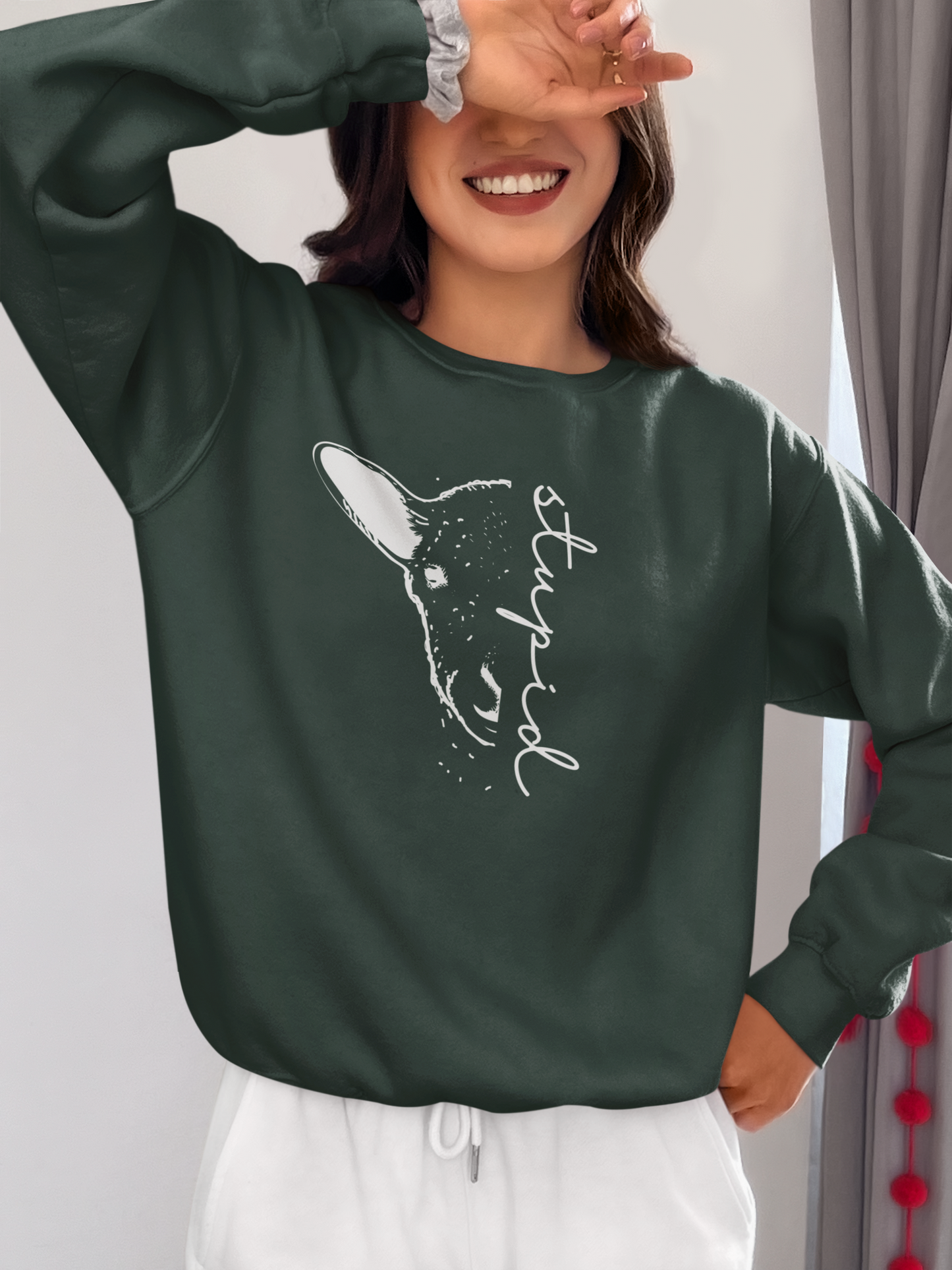 Stupid Lamb | Sweatshirt
