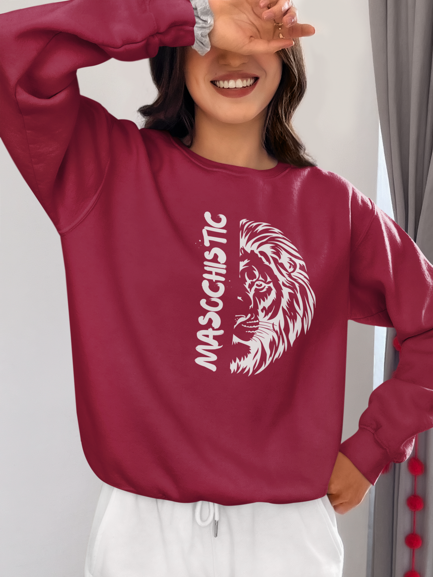 Masochistic Lion | Sweatshirt