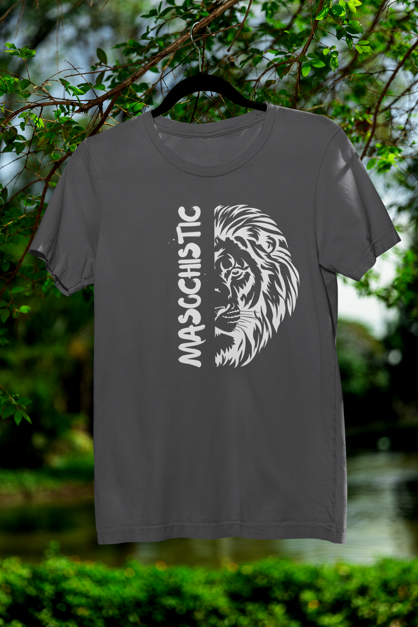Masochistic Lion | Tee