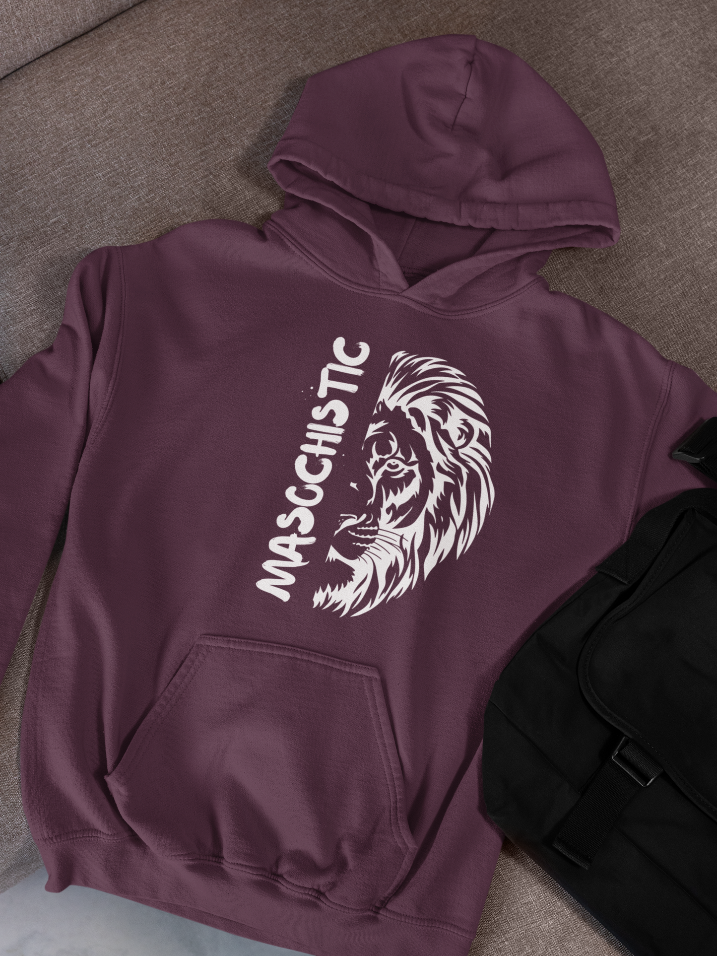 Masochistic Lion | Hoodie