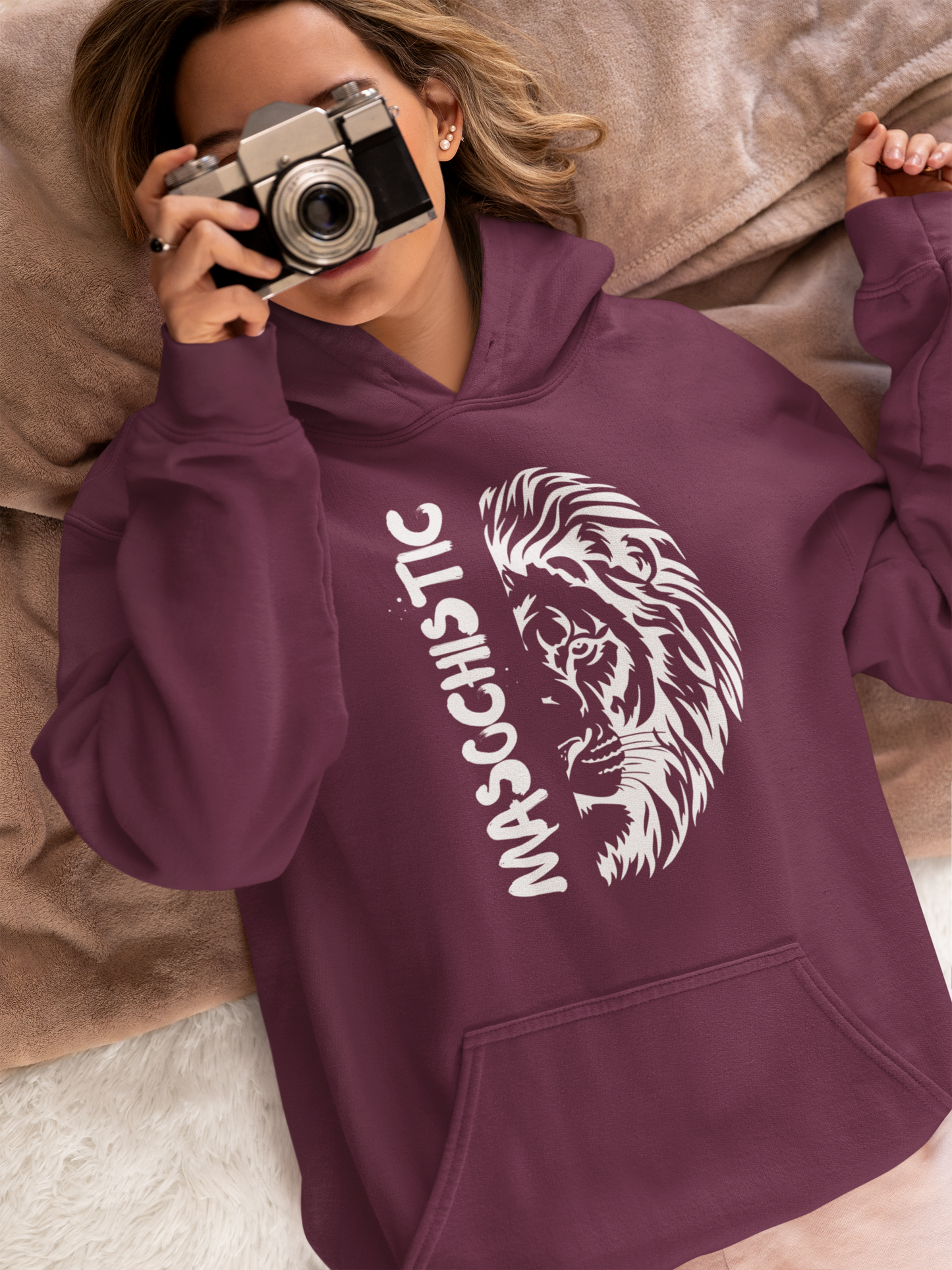 Masochistic Lion | Hoodie