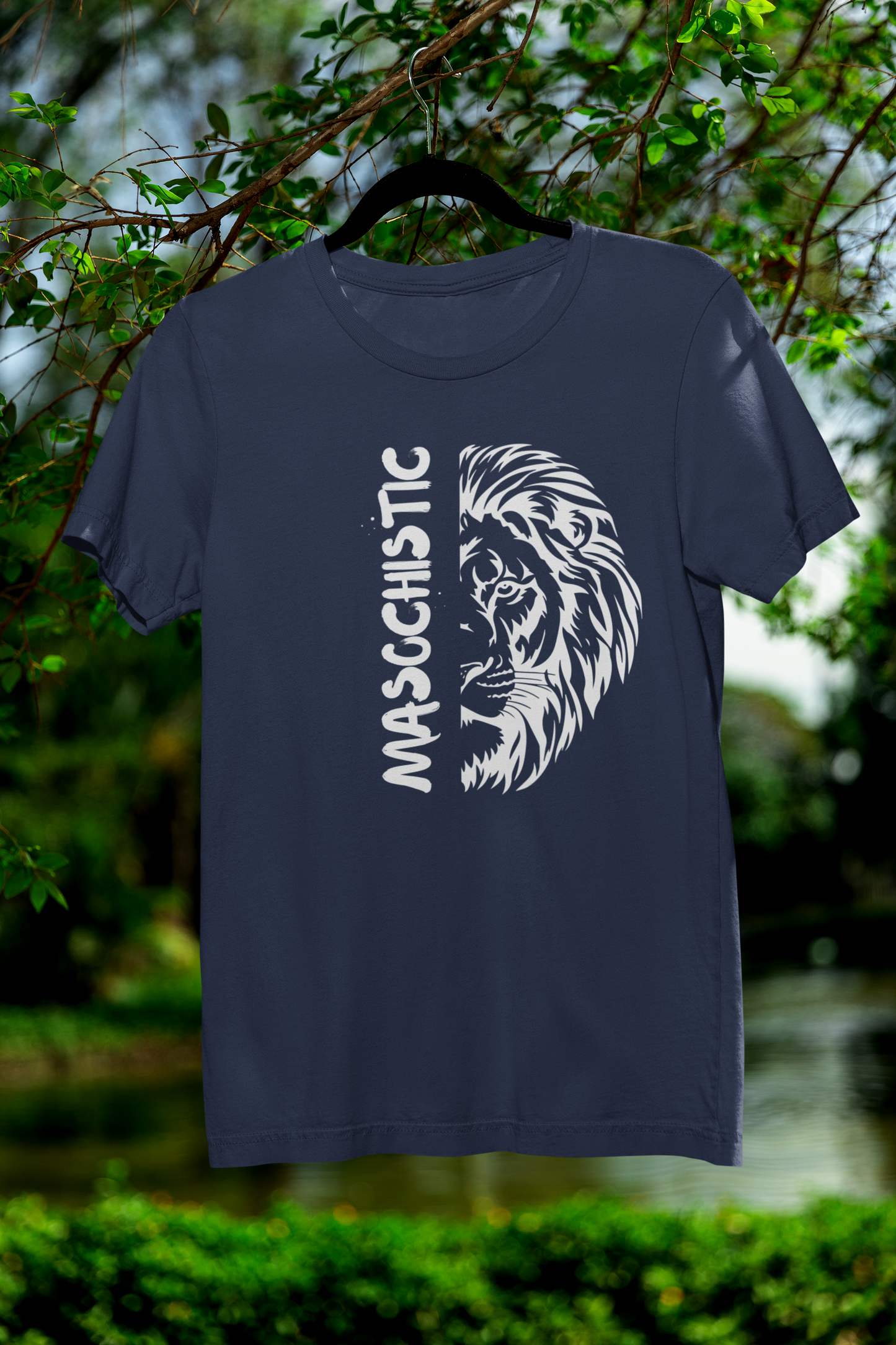 Masochistic Lion | Tee