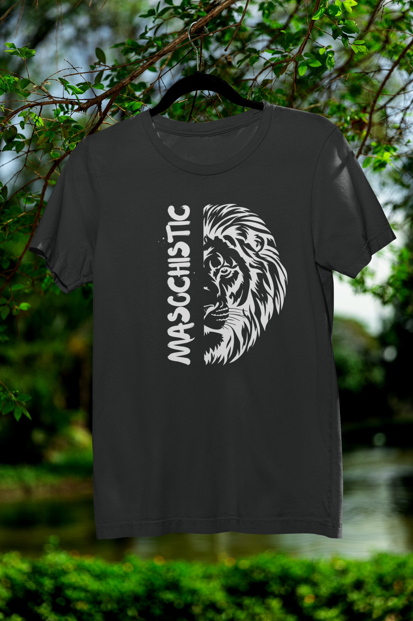 Masochistic Lion | Tee