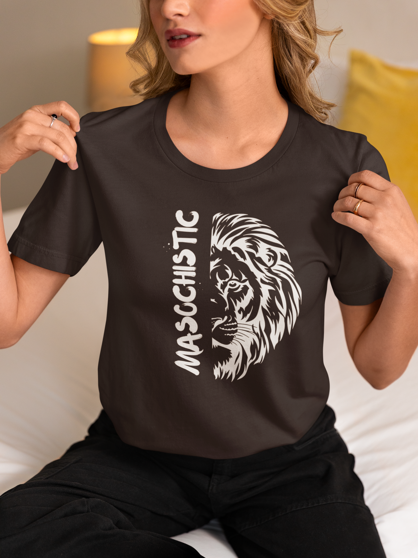 Masochistic Lion | Tee