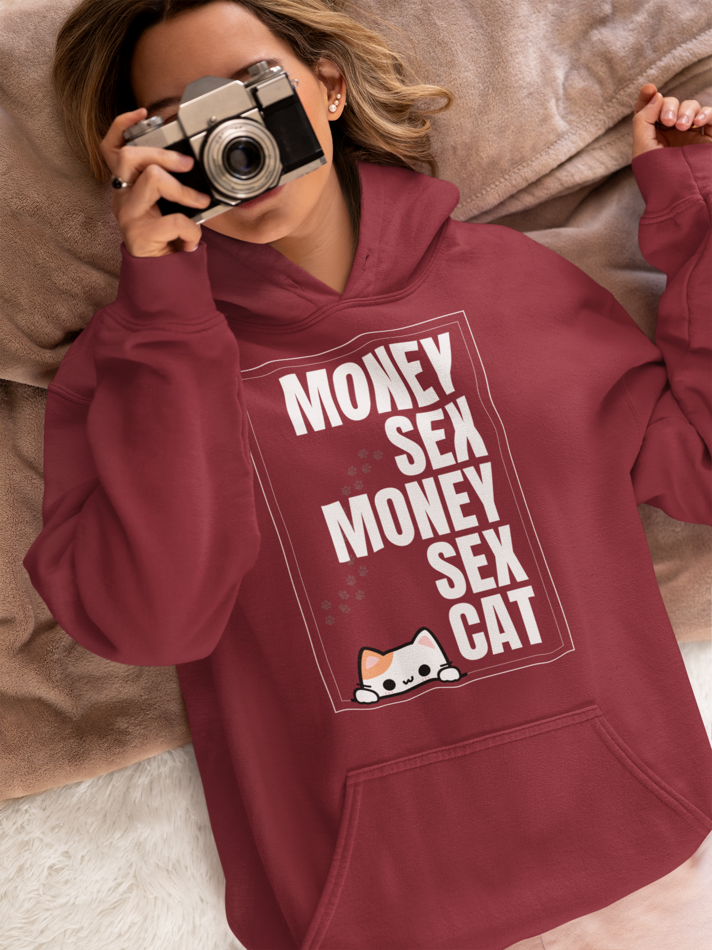 Money Sex Cat | Hoodie