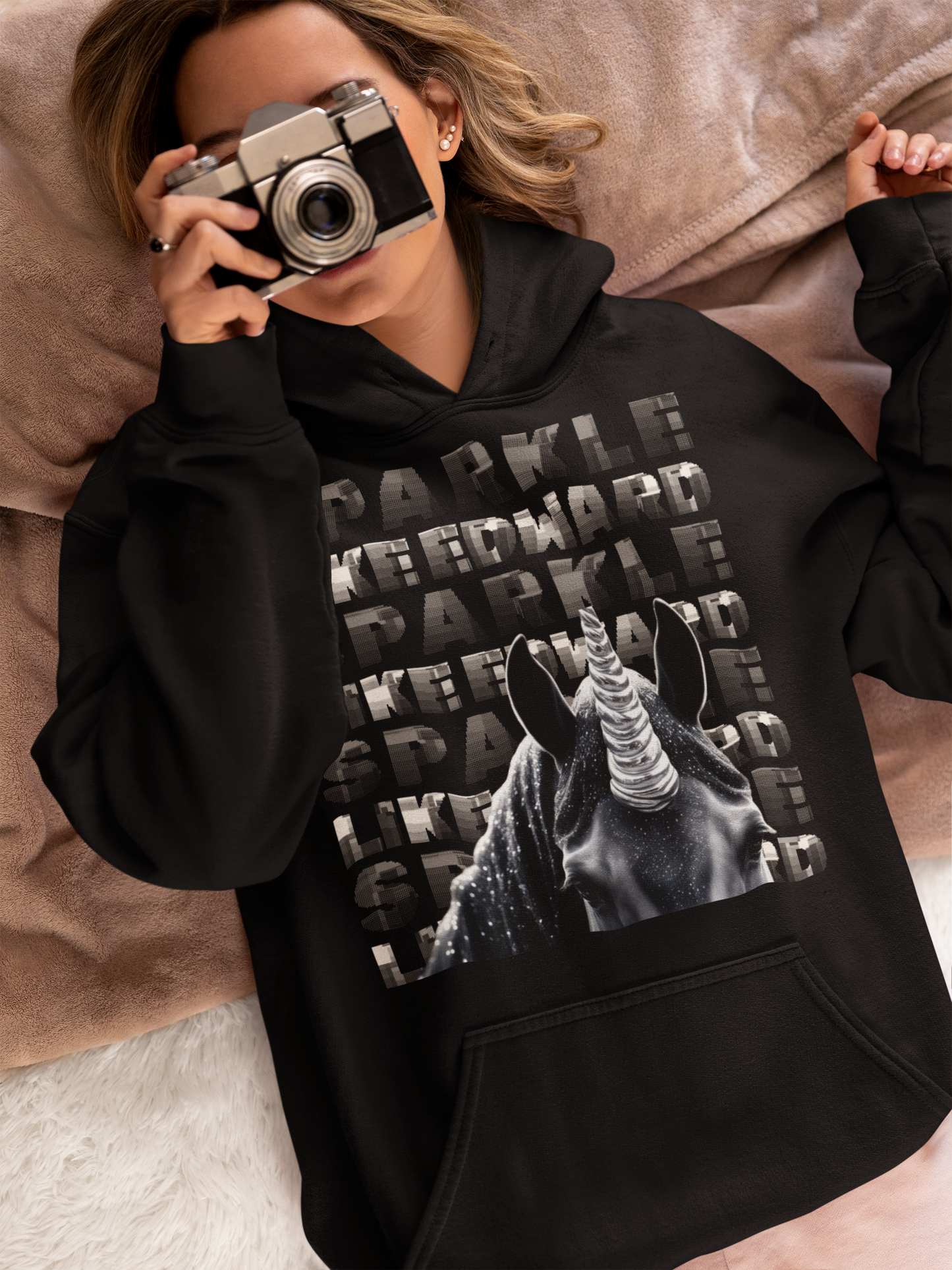 Sparkle Like Edward | Hoodie