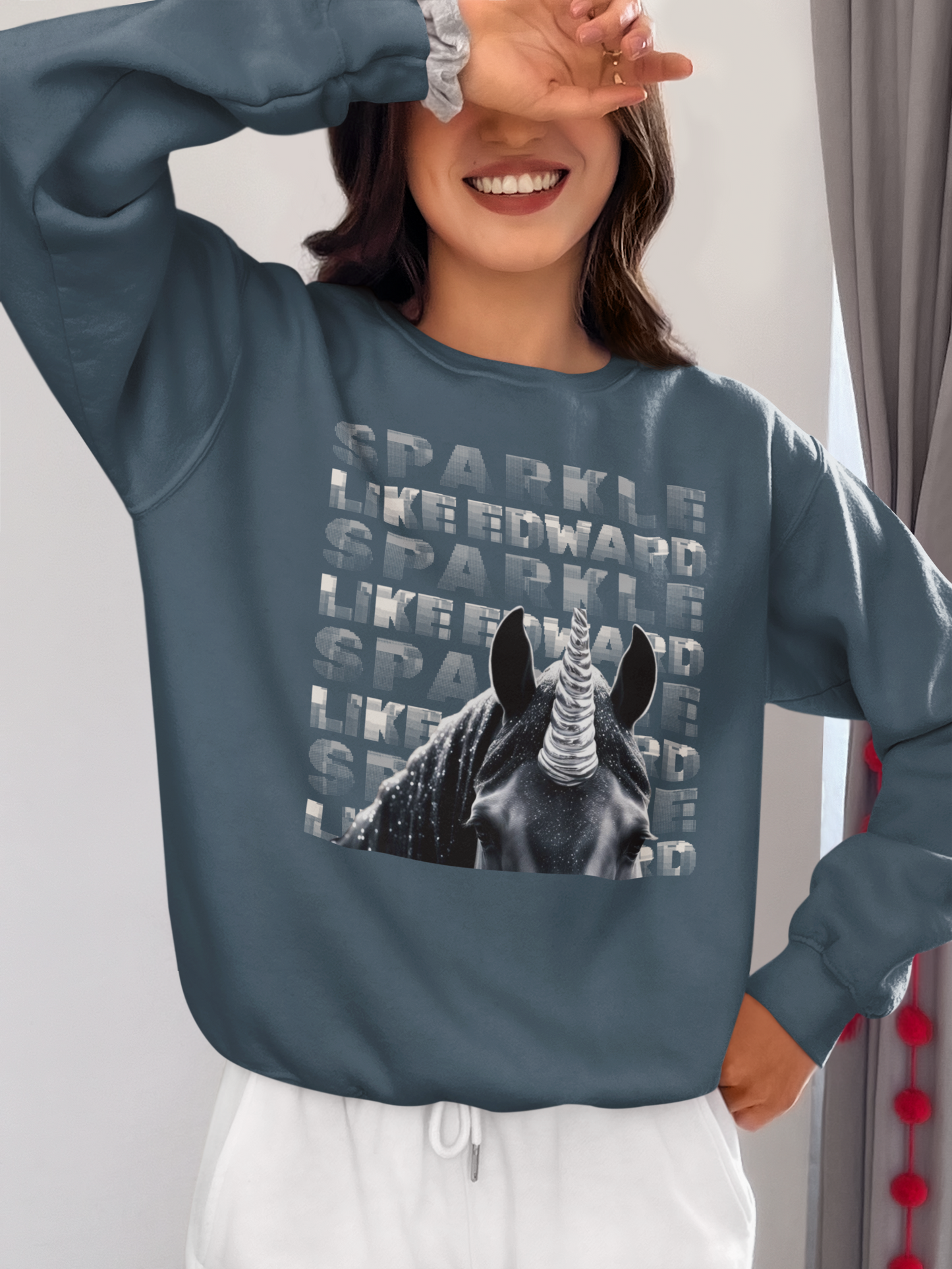 Sparkle Like Edward | Sweatshirt