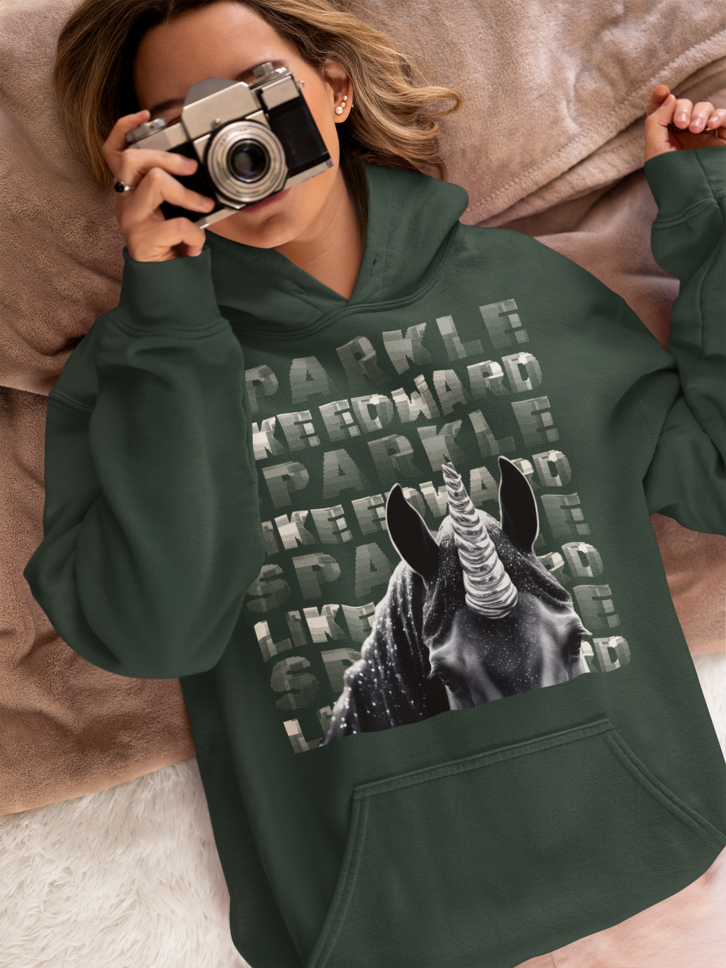 Sparkle Like Edward | Hoodie