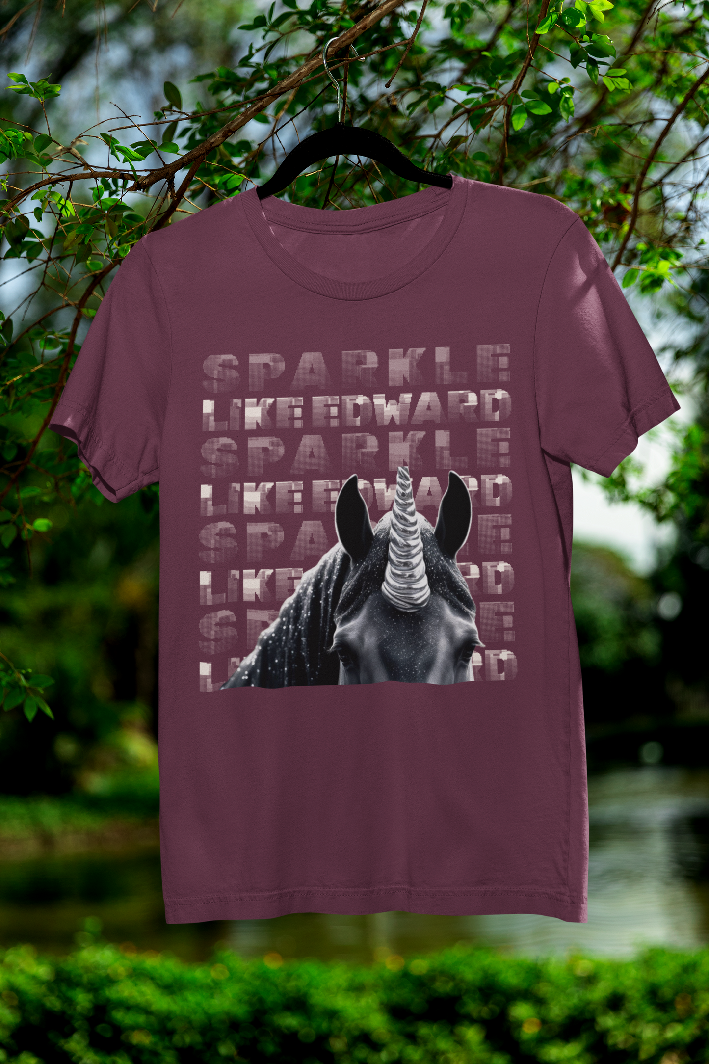 Sparkle Like Edward | Tee