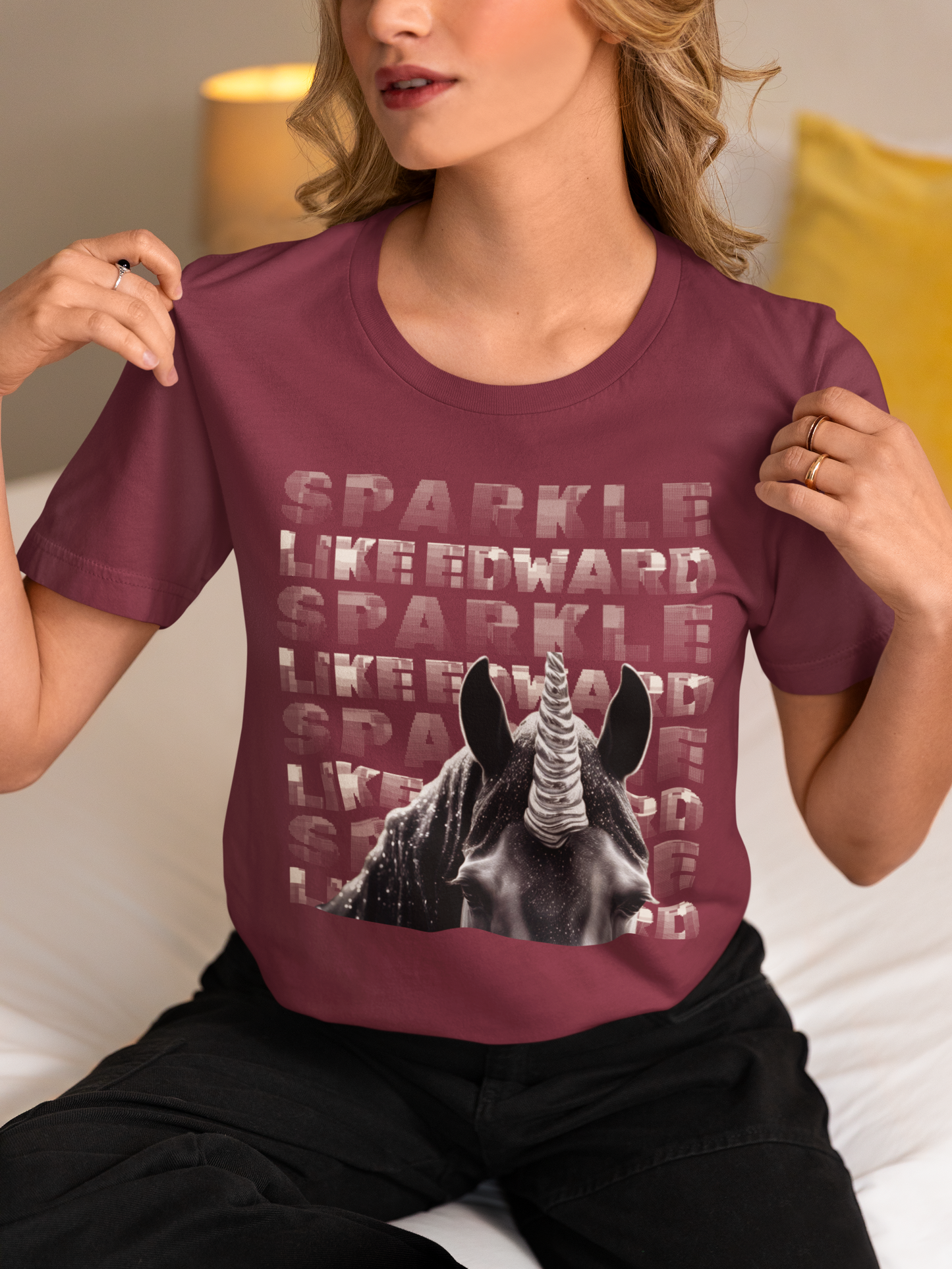 Sparkle Like Edward | Tee