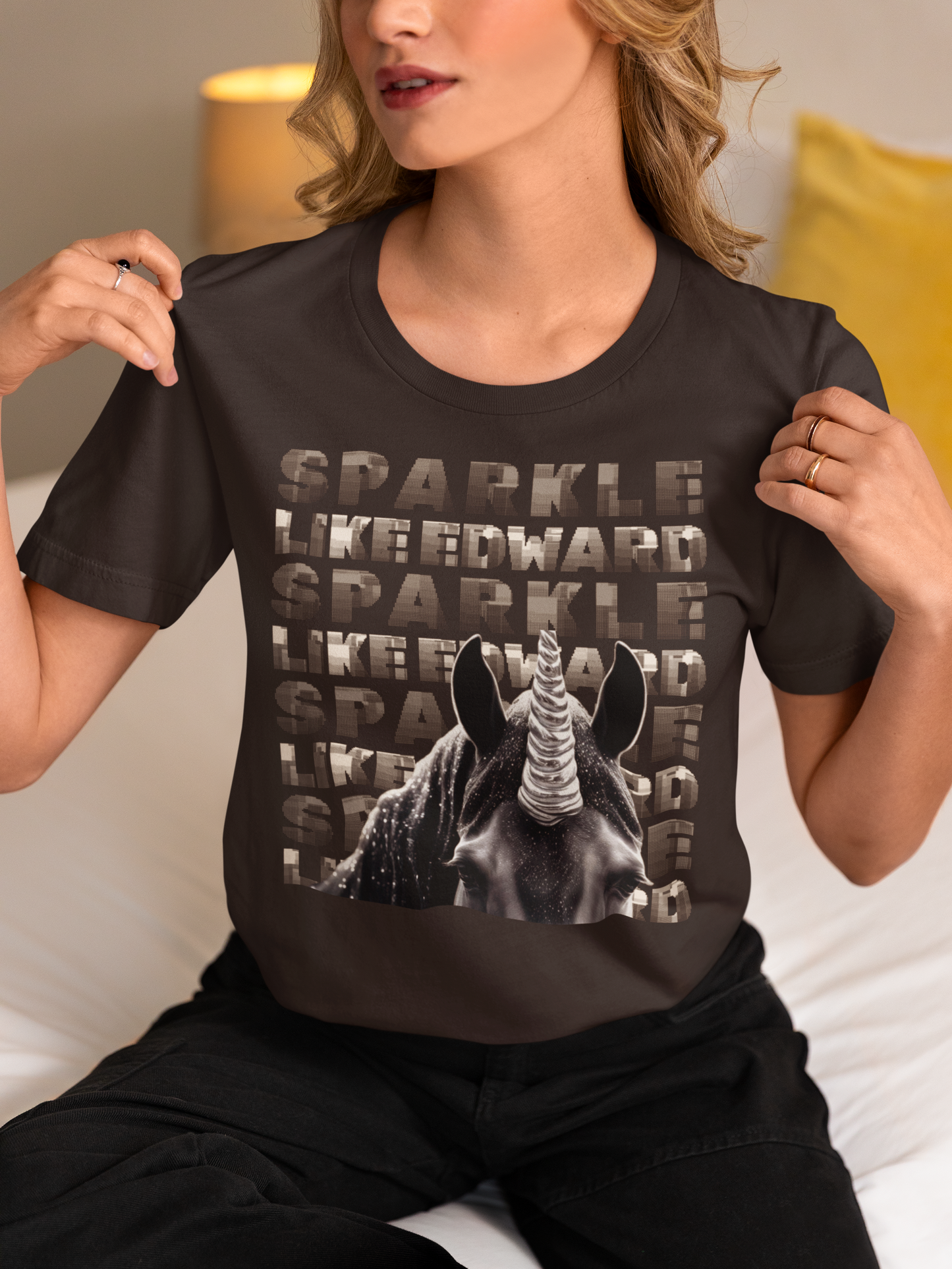 Sparkle Like Edward | Tee