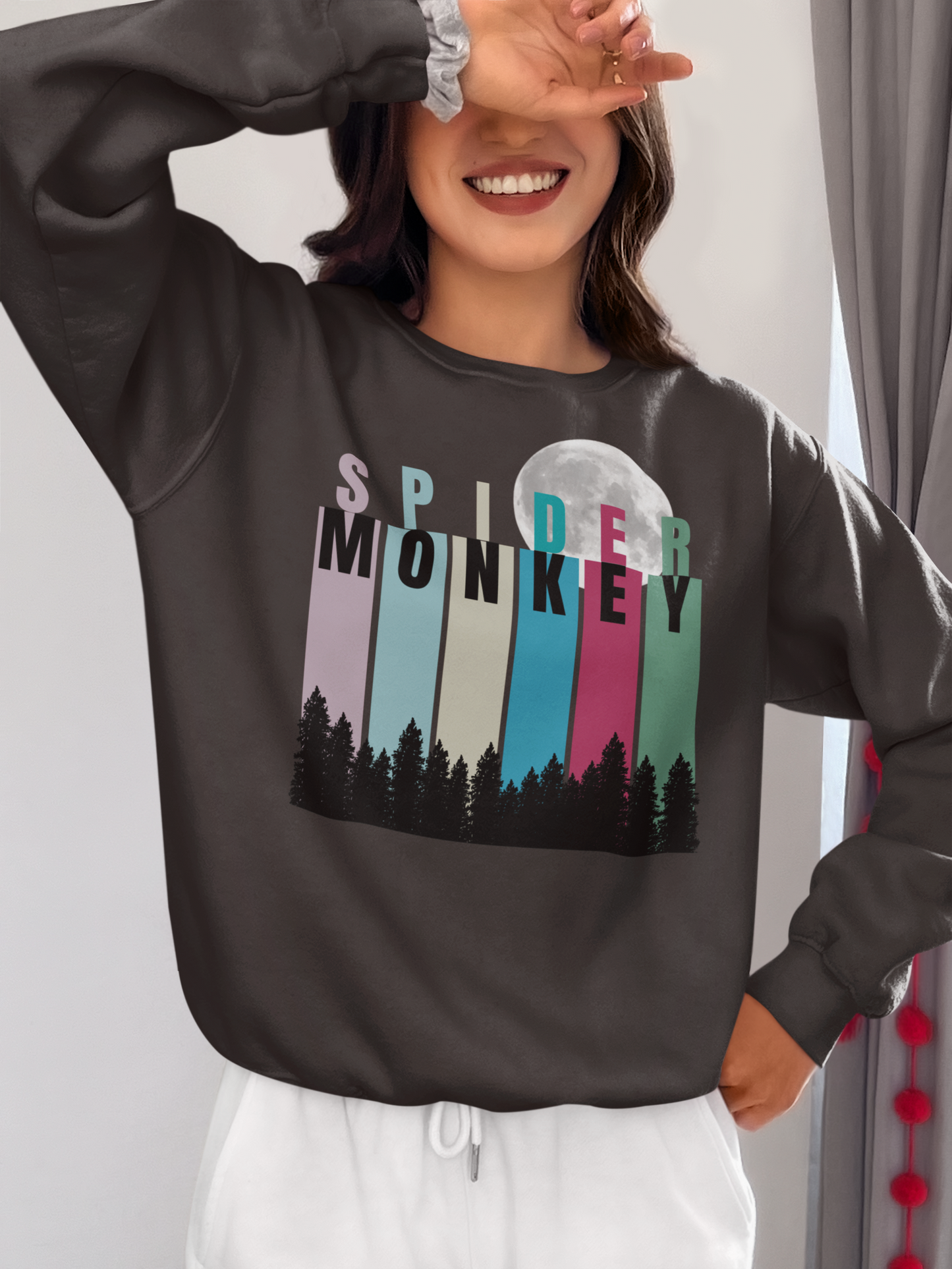 Spider Monkey | Sweatshirt
