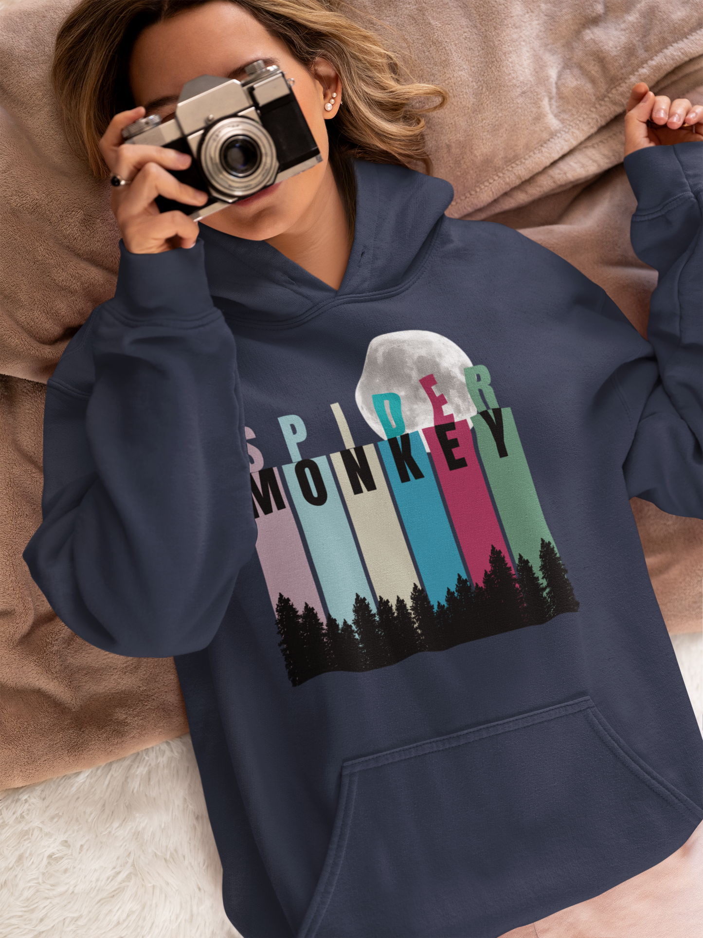Spider Monkey | Hoodie