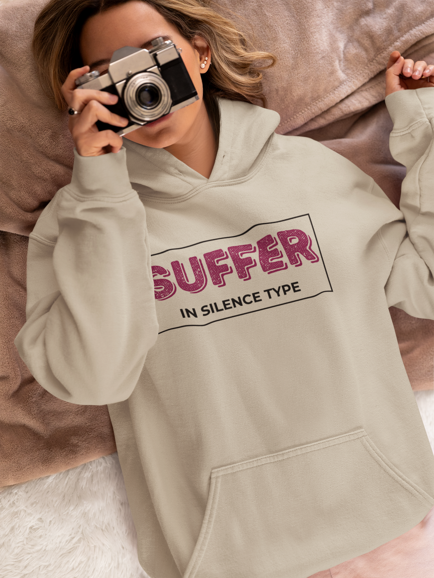 Suffer in Silence Type | Hoodie