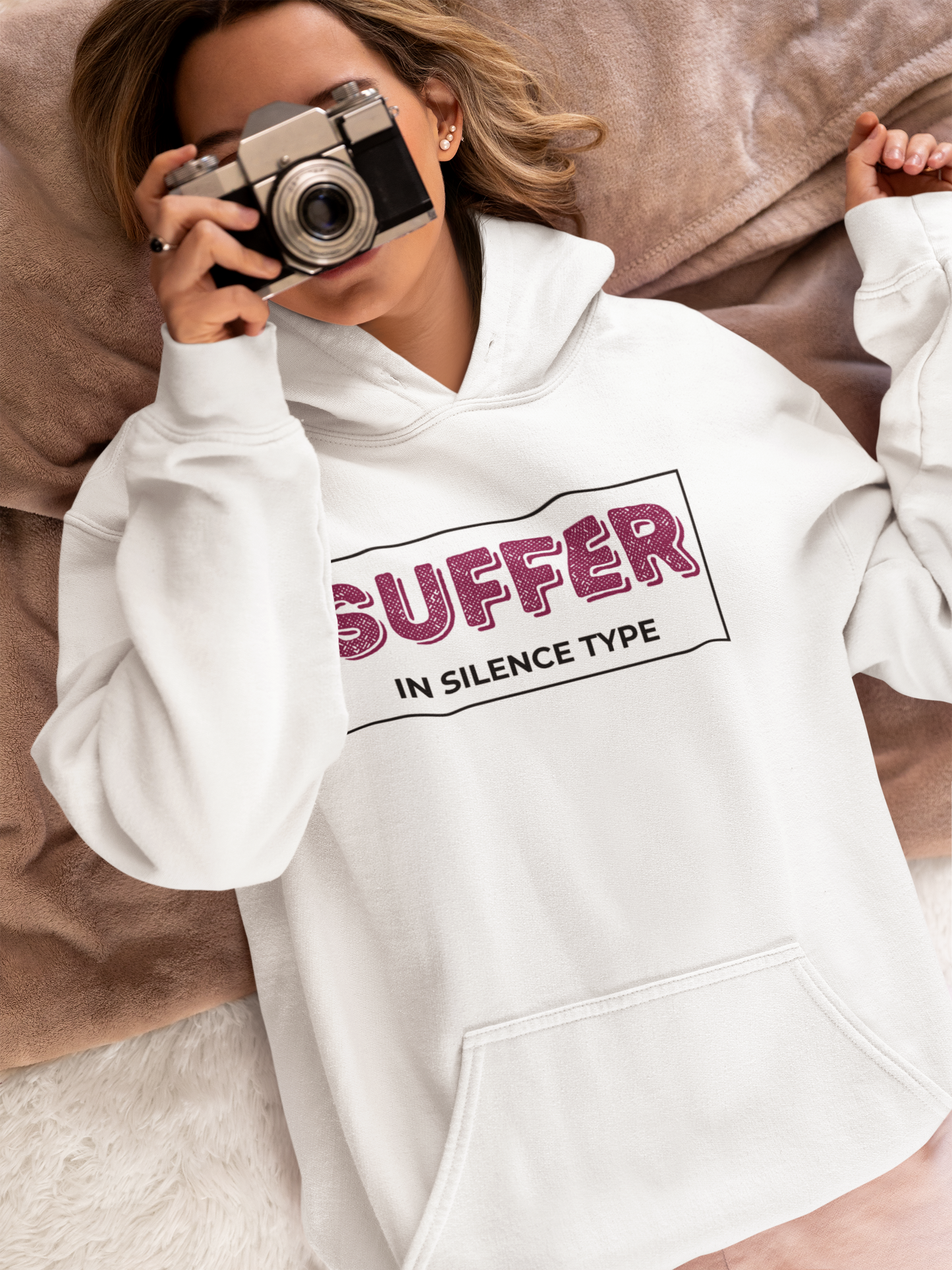 Suffer in Silence Type | Hoodie